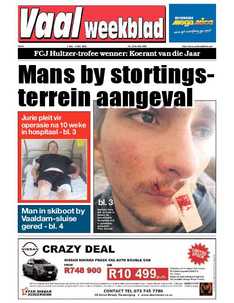 Vaalweekblad, 4 Mei – 6 Mei 2022