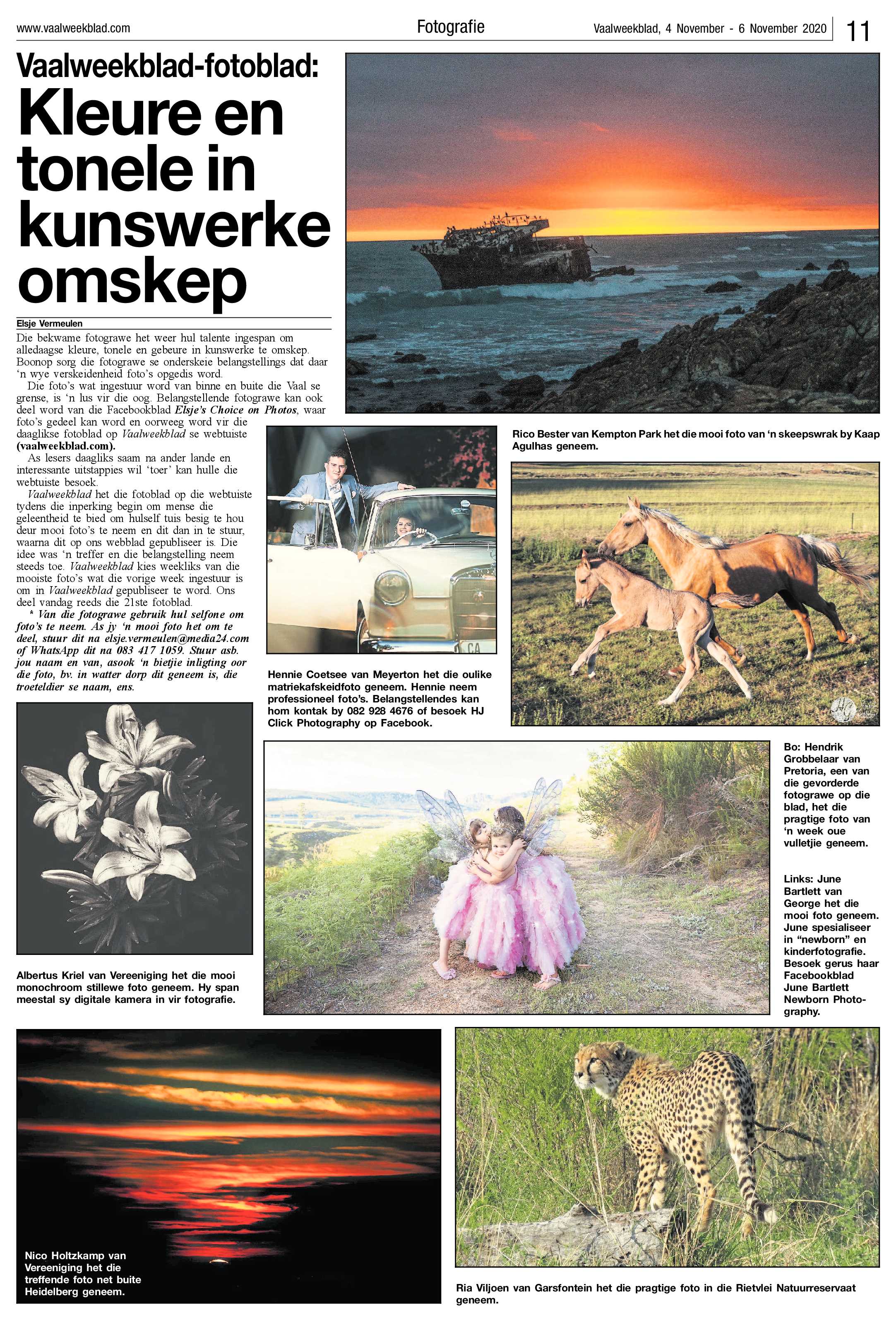 Vaalweekblad 4 November – 6 November 2020 page 11
