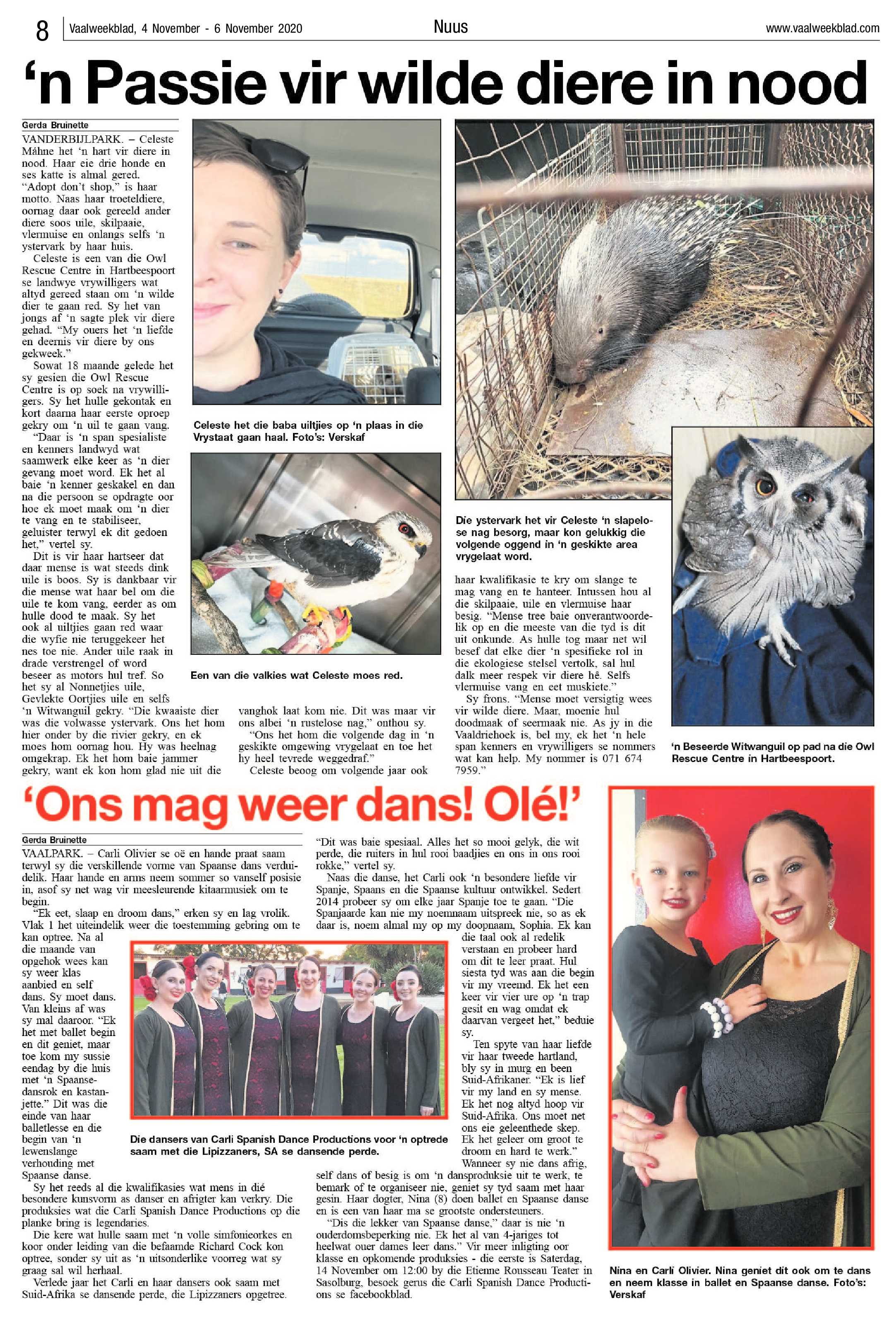 Vaalweekblad 4 November – 6 November 2020 page 8