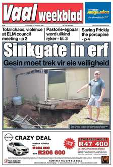 Vaalweekblad 4 November – 6 November 2020
