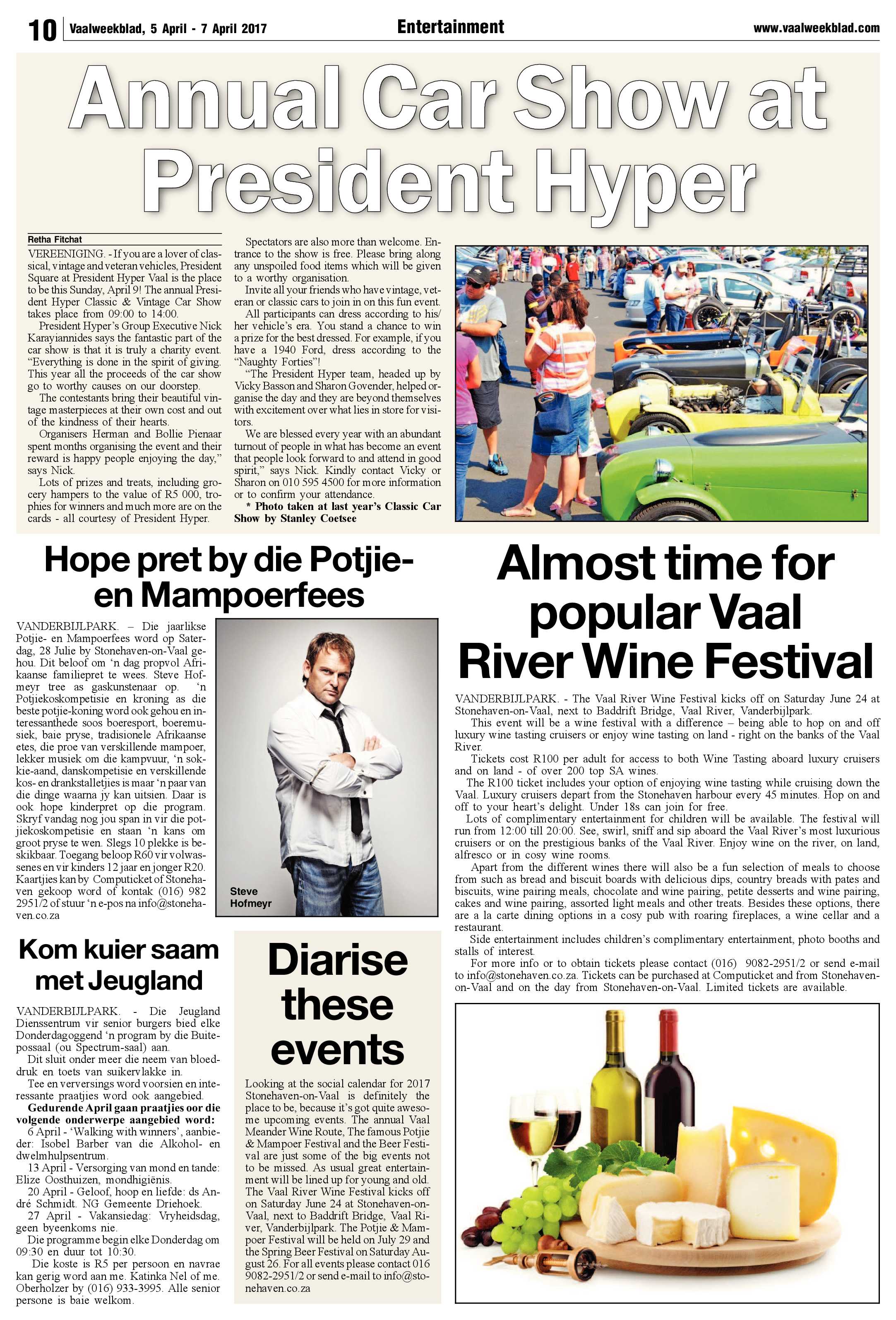 Vaalweekblad 5 – 7 April 2017 page 10