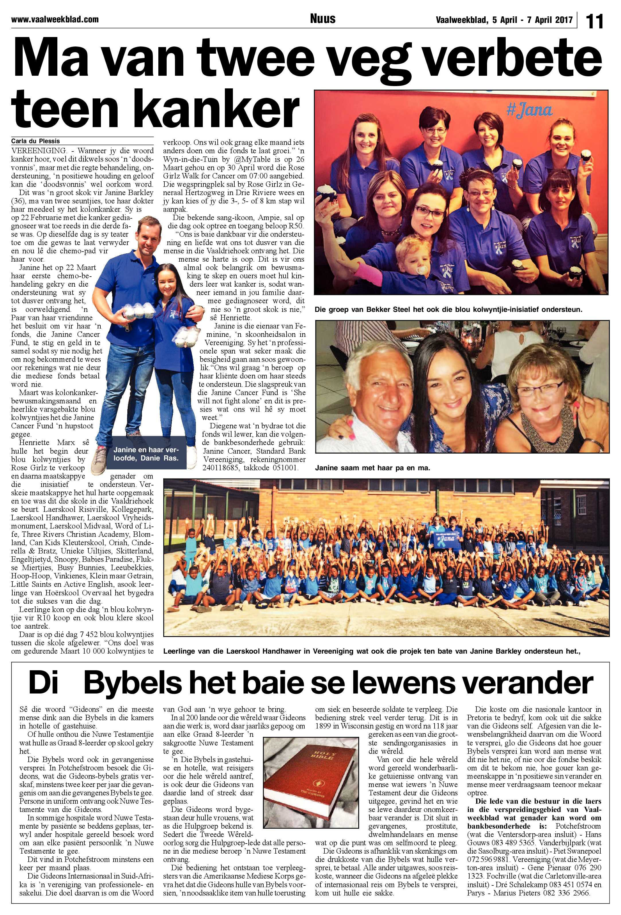 Vaalweekblad 5 – 7 April 2017 page 11