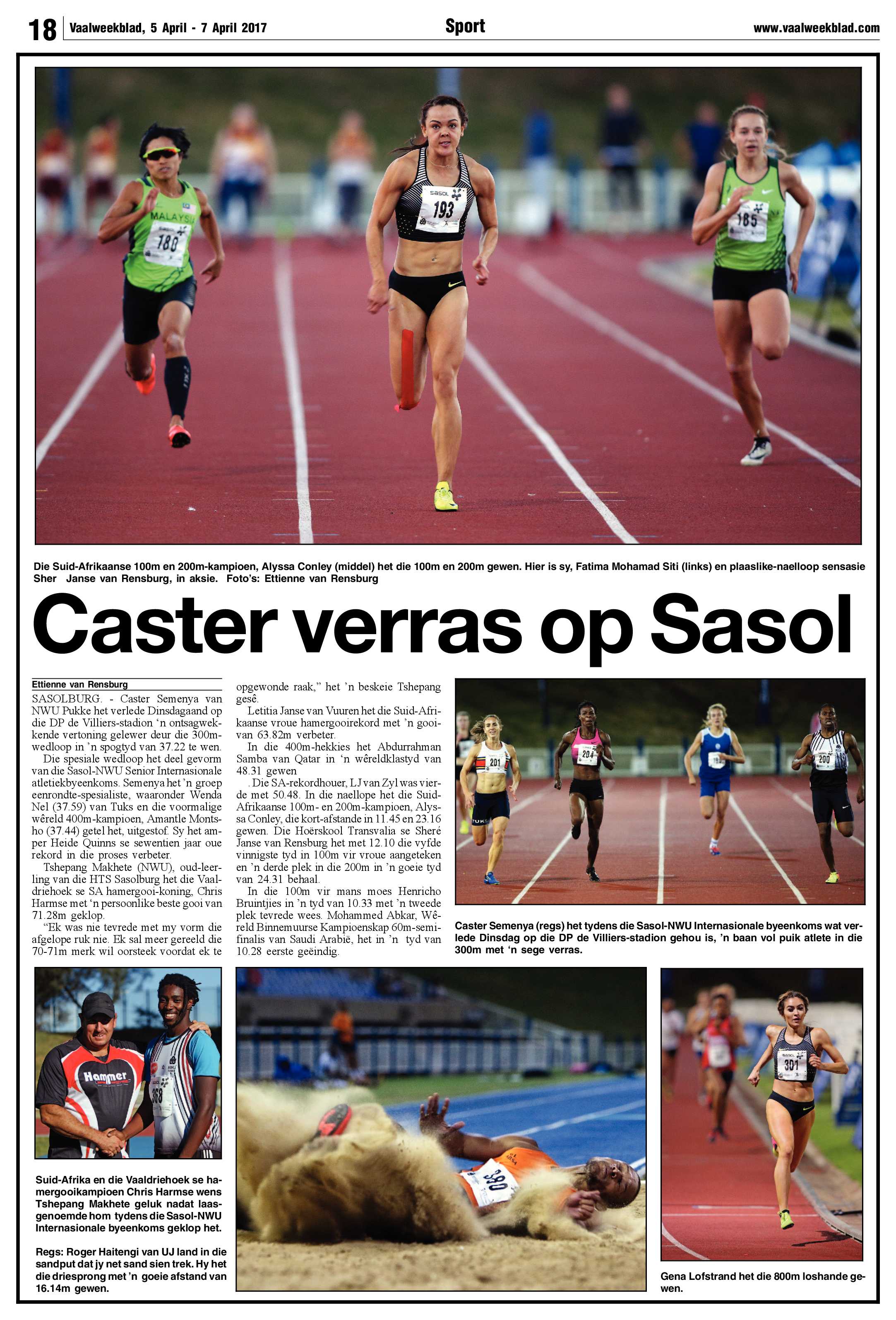 Vaalweekblad 5 – 7 April 2017 page 18