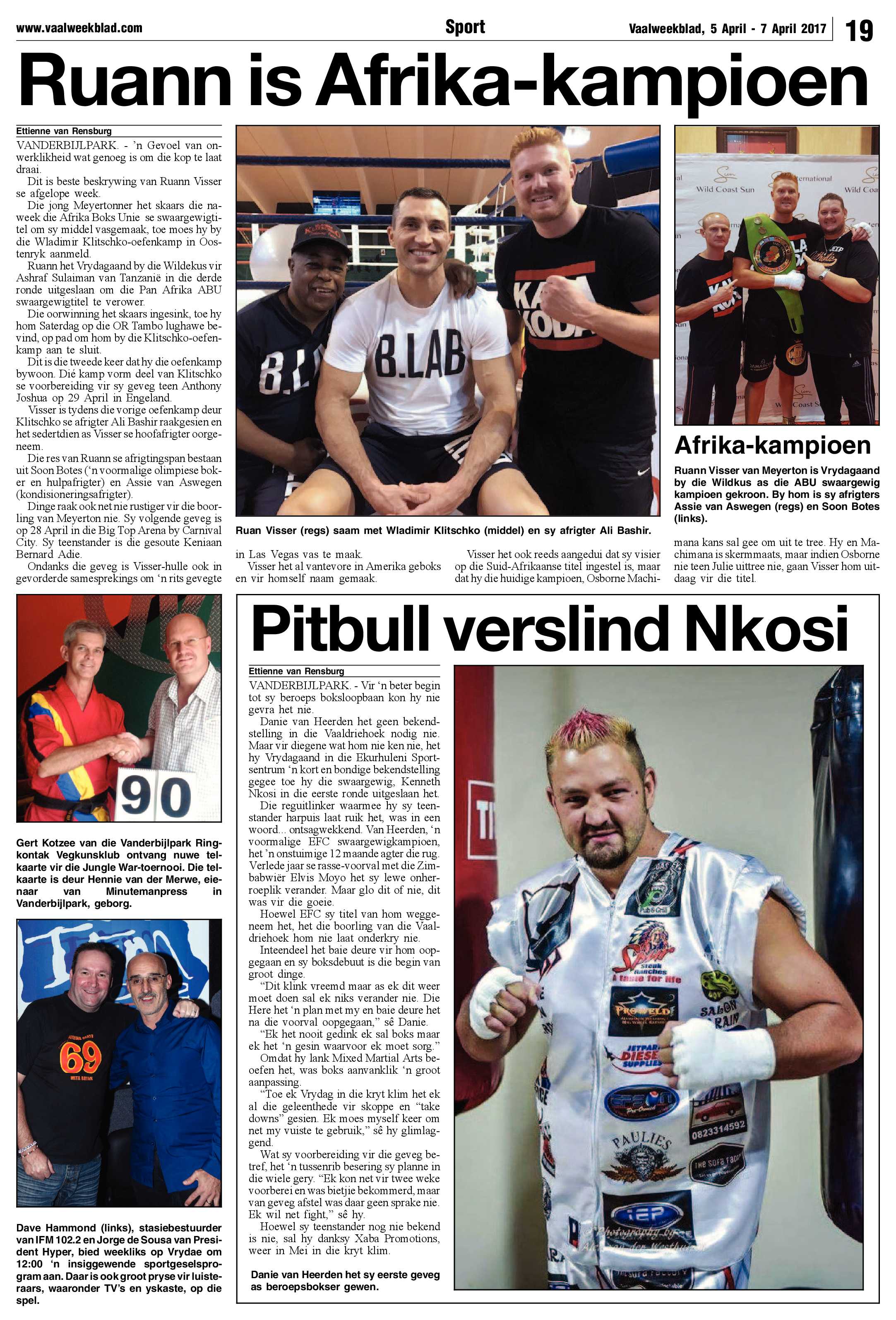 Vaalweekblad 5 – 7 April 2017 page 19