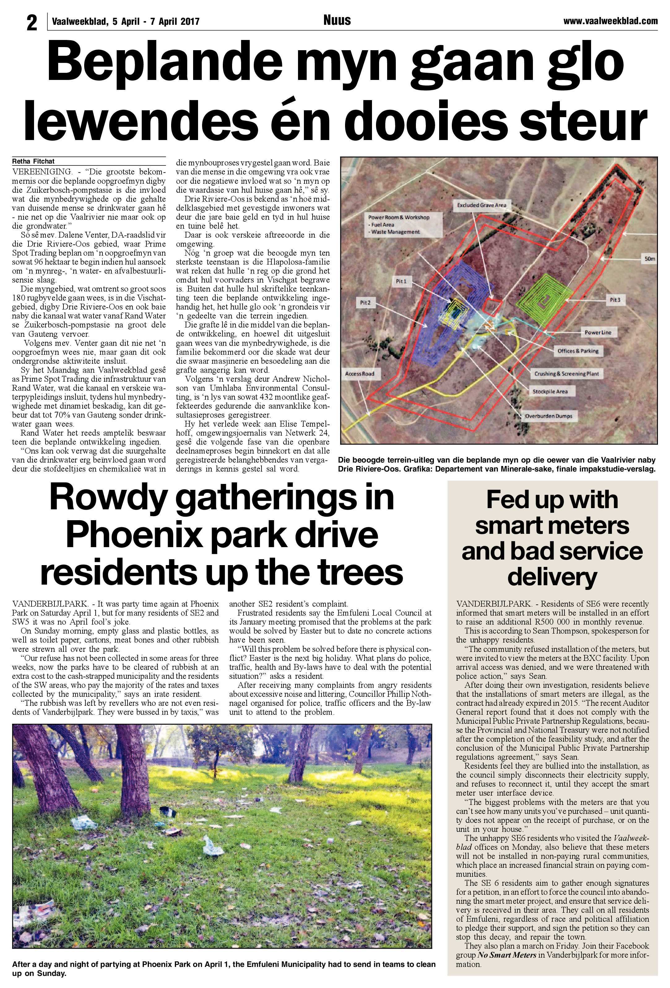 Vaalweekblad 5 – 7 April 2017 page 2
