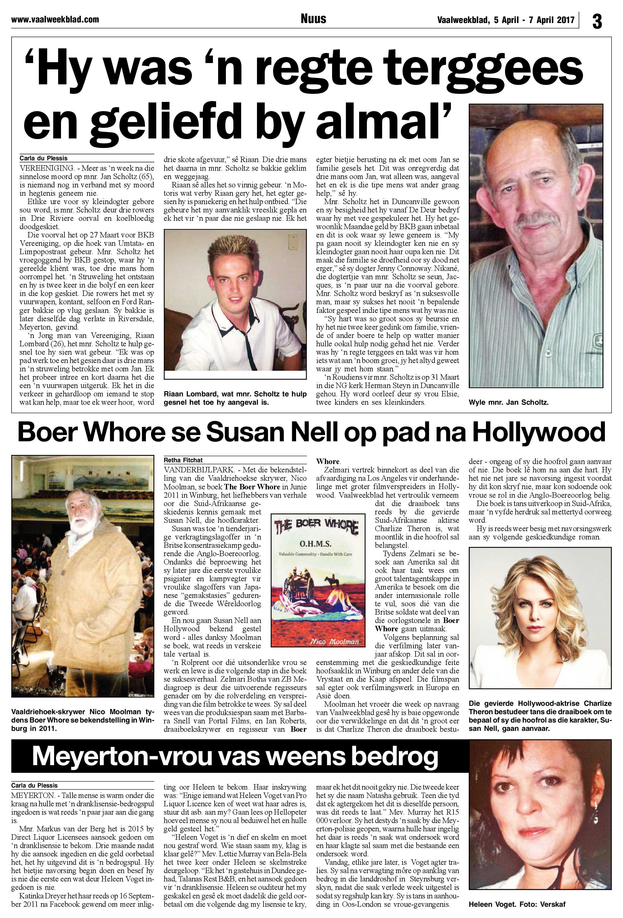 Vaalweekblad 5 – 7 April 2017 page 3