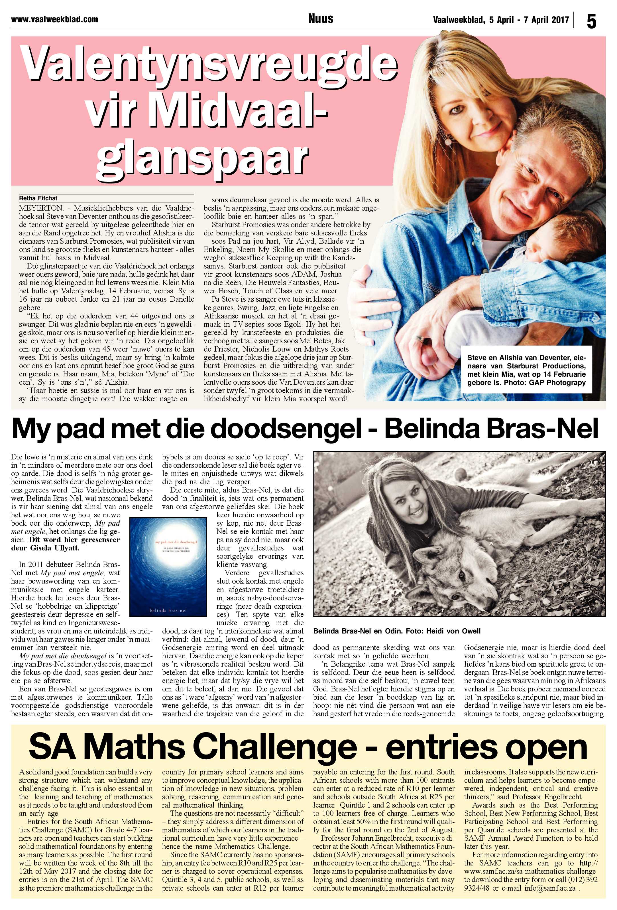Vaalweekblad 5 – 7 April 2017 page 5