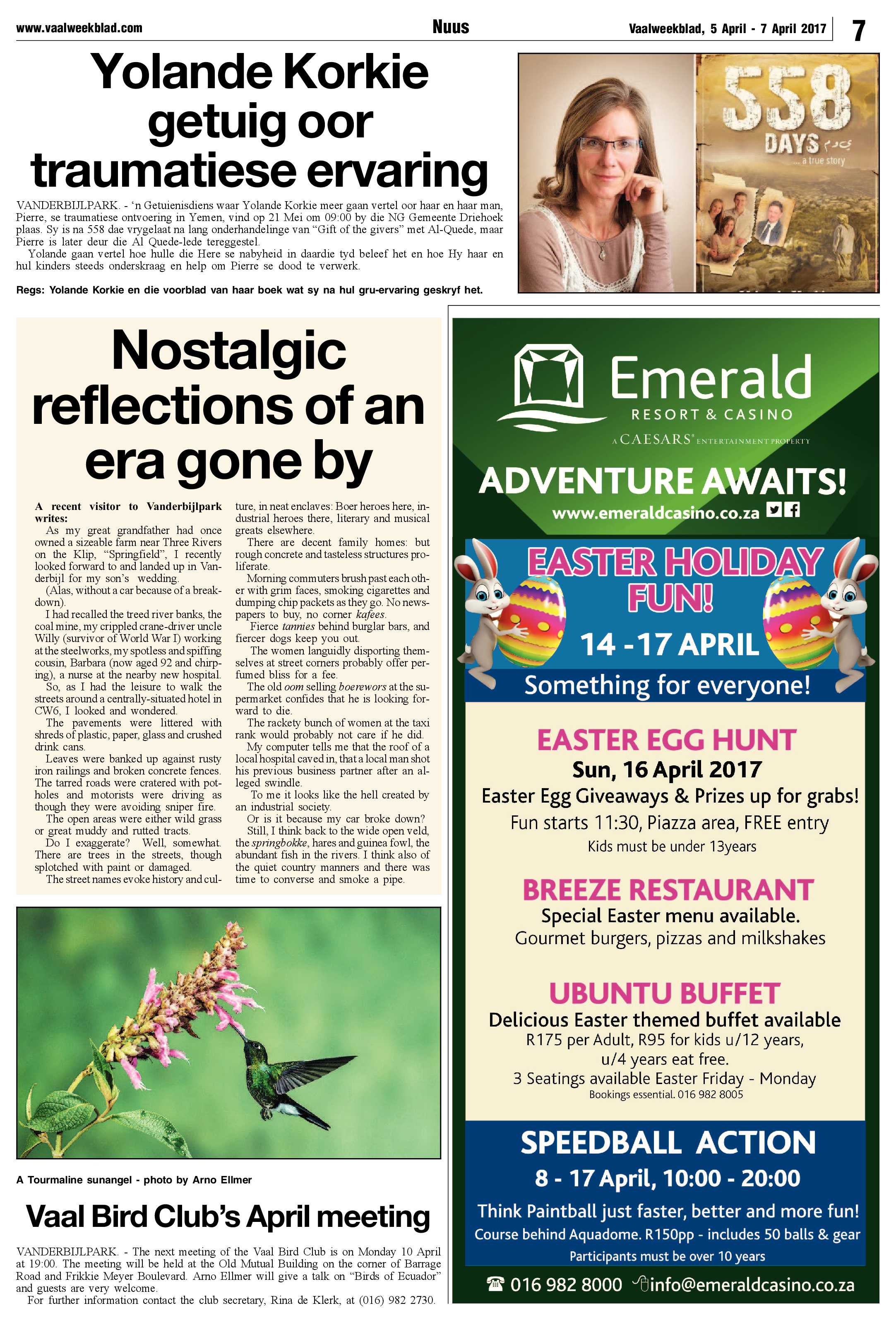Vaalweekblad 5 – 7 April 2017 page 7