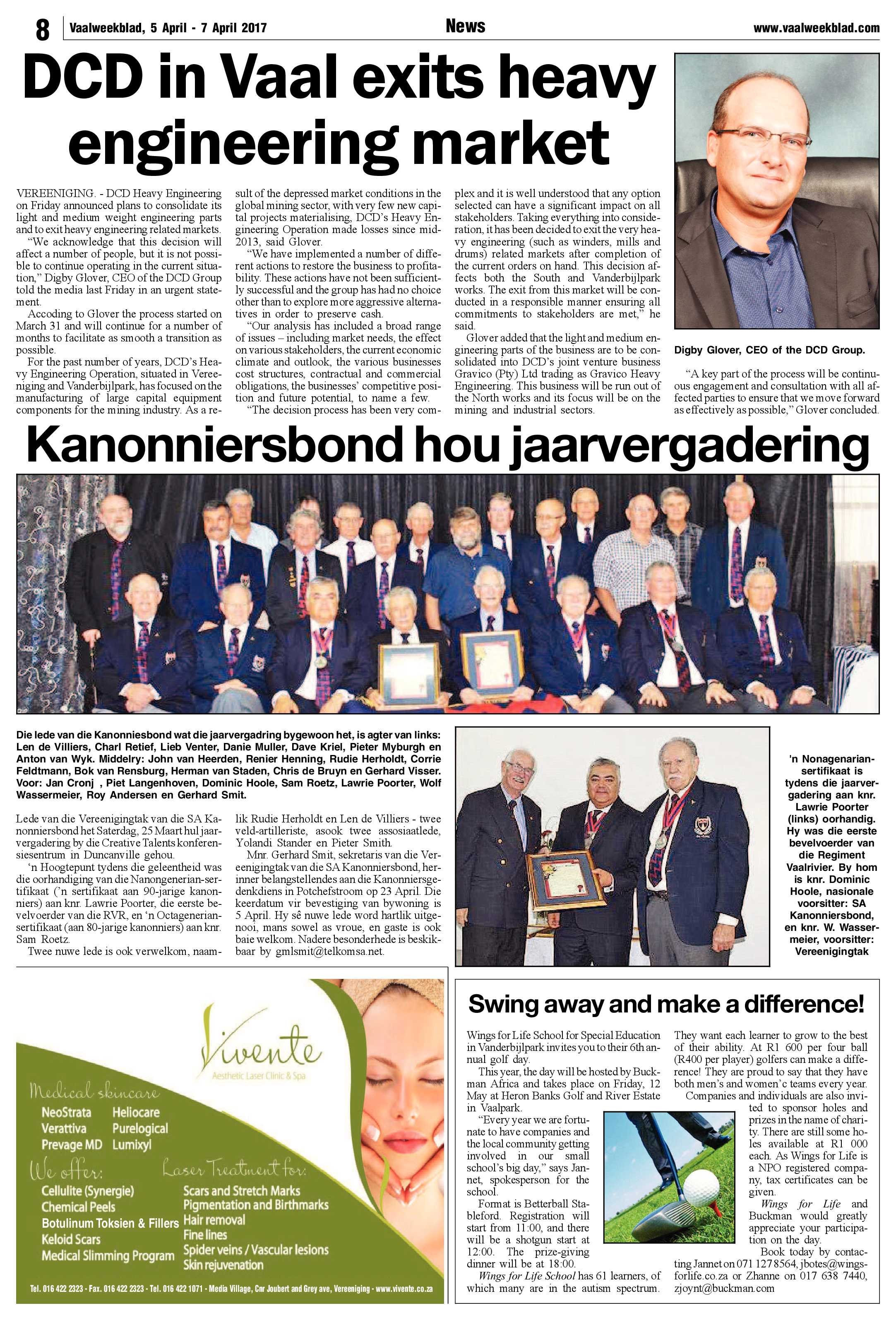 Vaalweekblad 5 – 7 April 2017 page 8