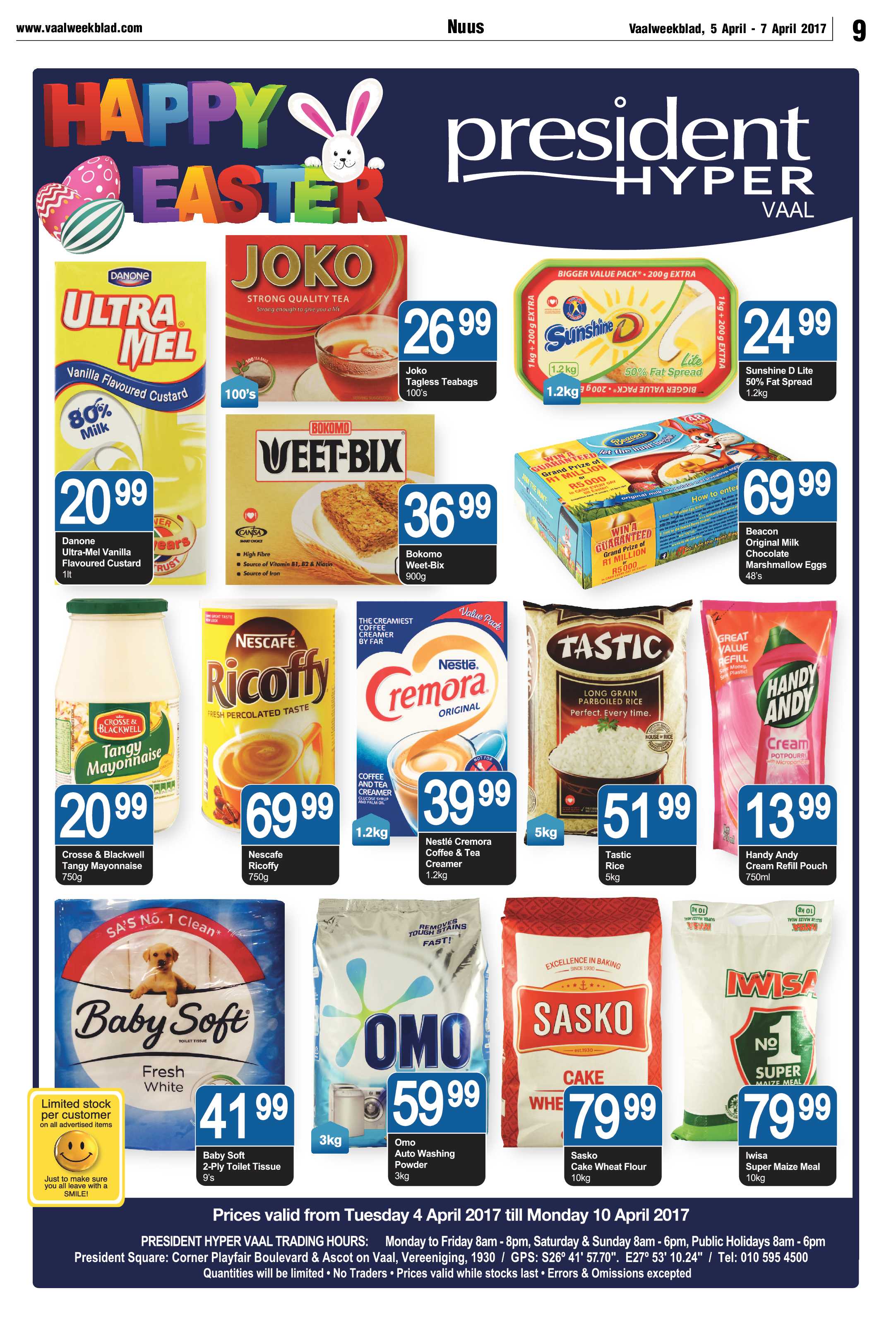 Vaalweekblad 5 – 7 April 2017 page 9