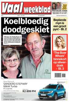 Vaalweekblad 5 – 7 April 2017