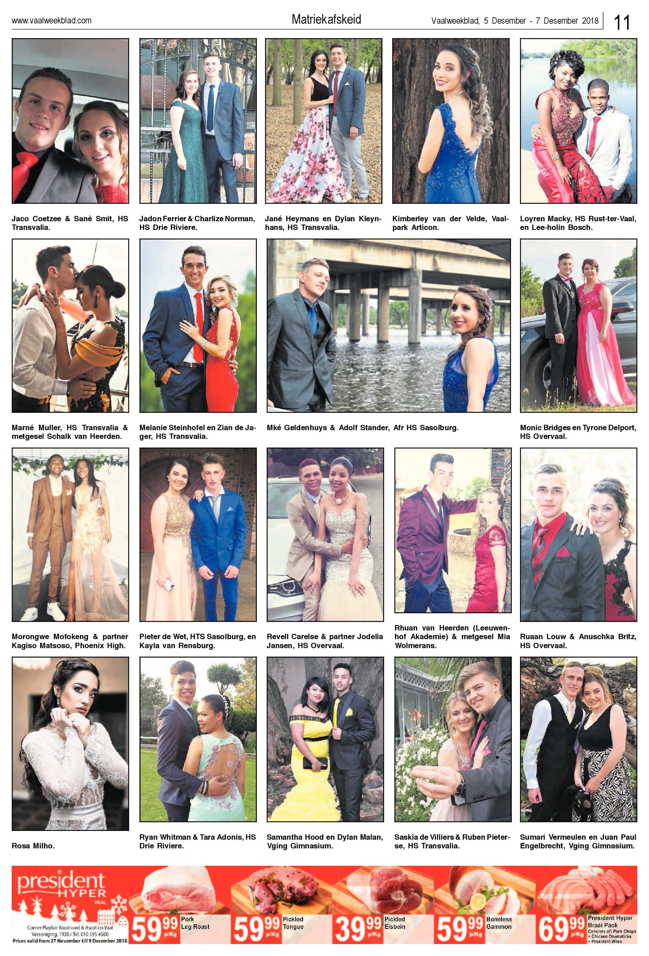 Vaalweekblad 5 – 7 Desember 2018 page 11