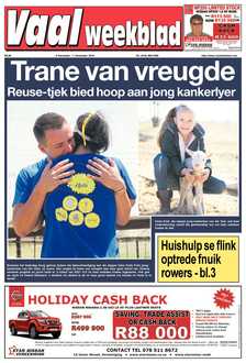 Vaalweekblad 5 – 7 Desember 2018