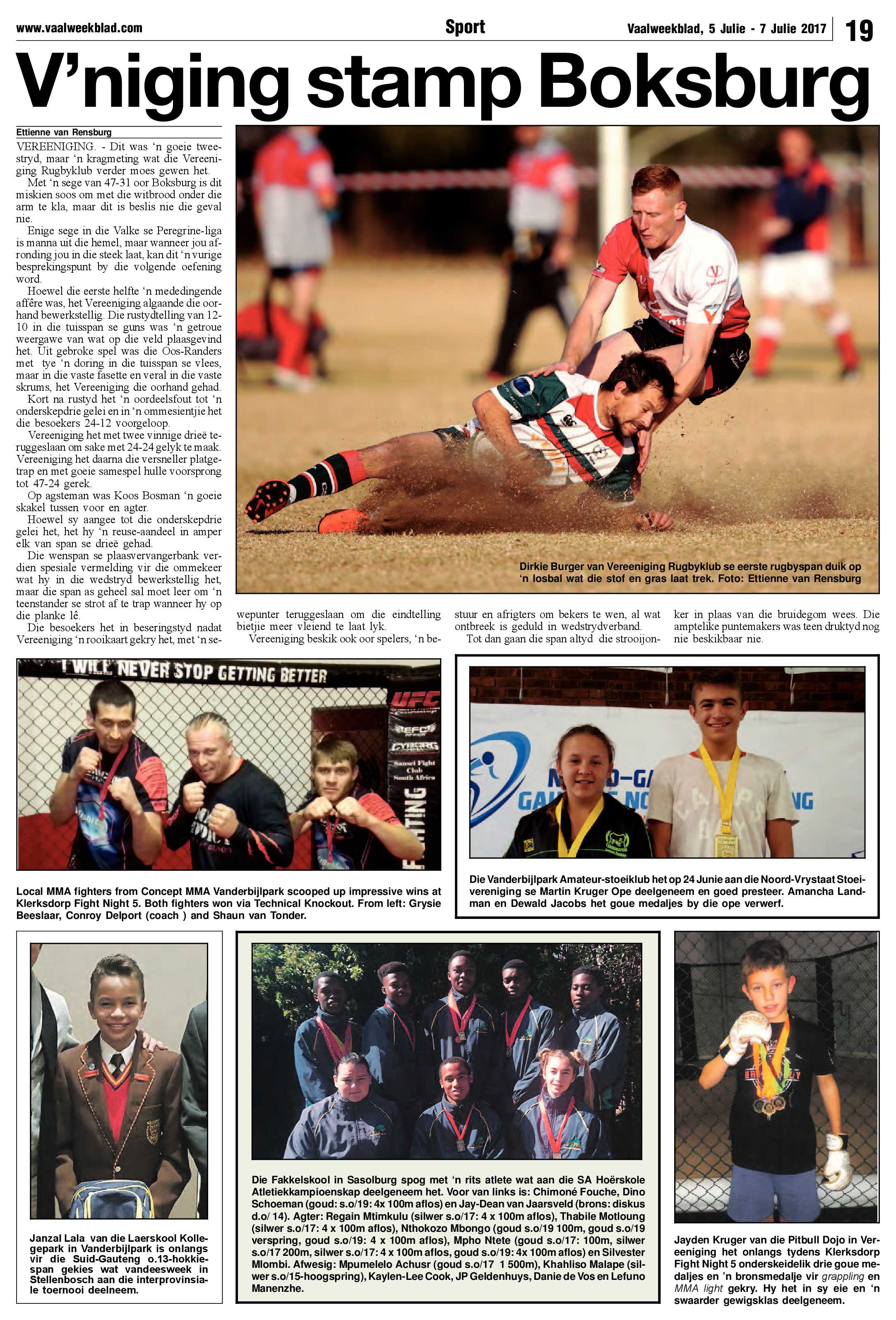 Vaalweekblad 5 – 7 Julie 2017 page 19