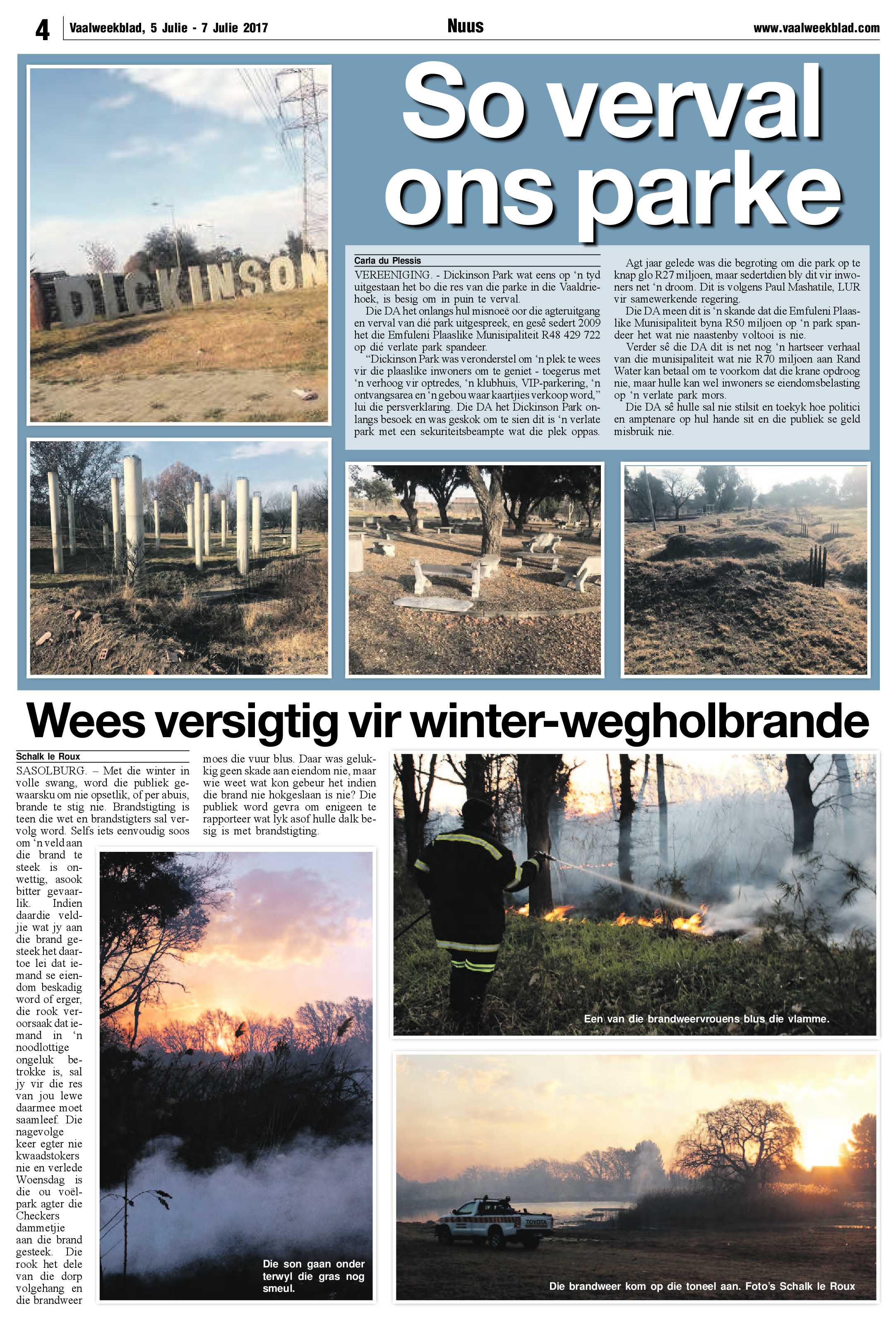 Vaalweekblad 5 – 7 Julie 2017 page 4