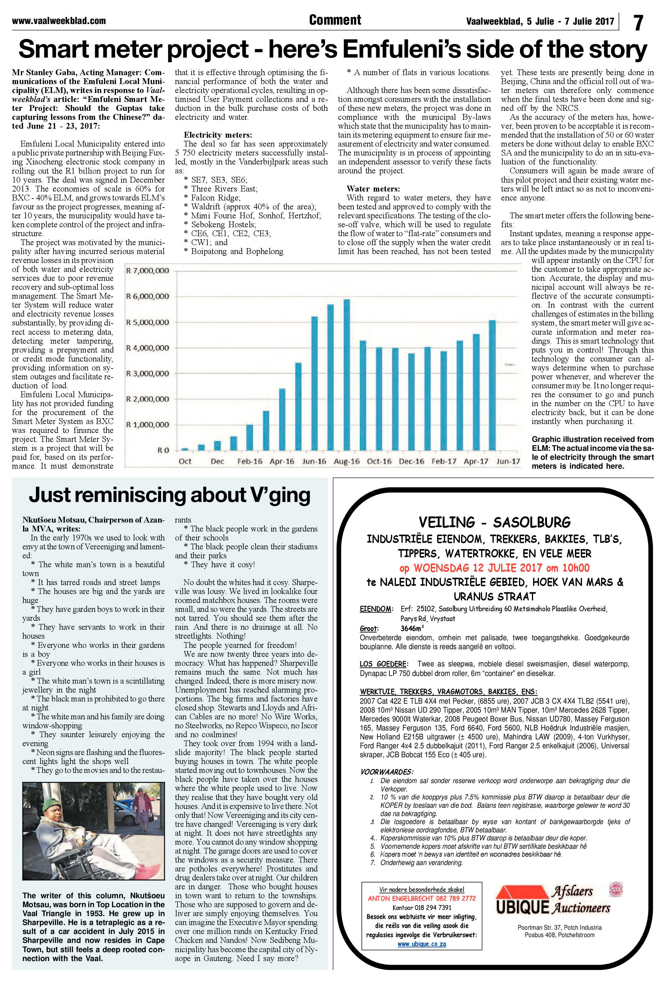 Vaalweekblad 5 – 7 Julie 2017 page 7