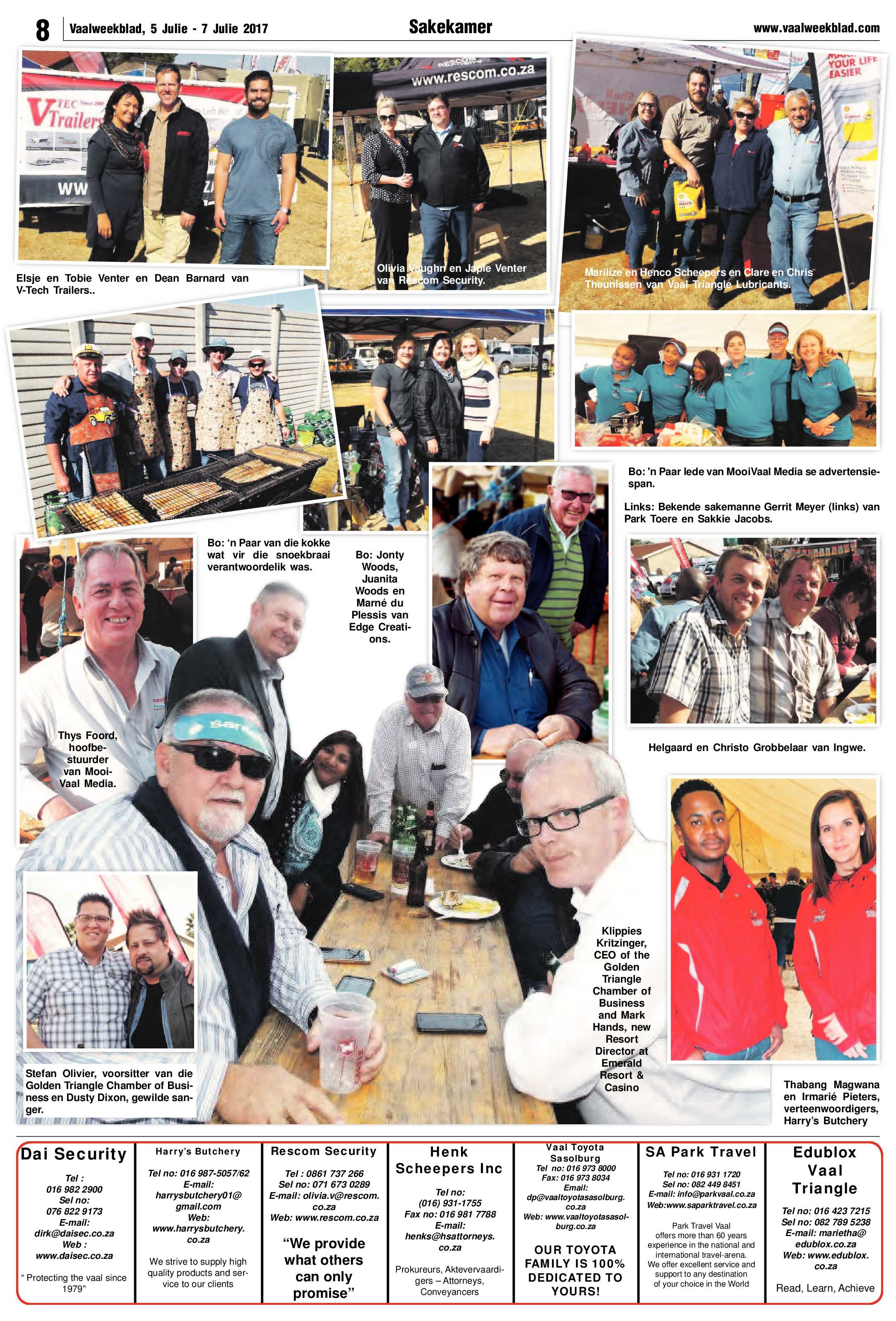 Vaalweekblad 5 – 7 Julie 2017 page 8