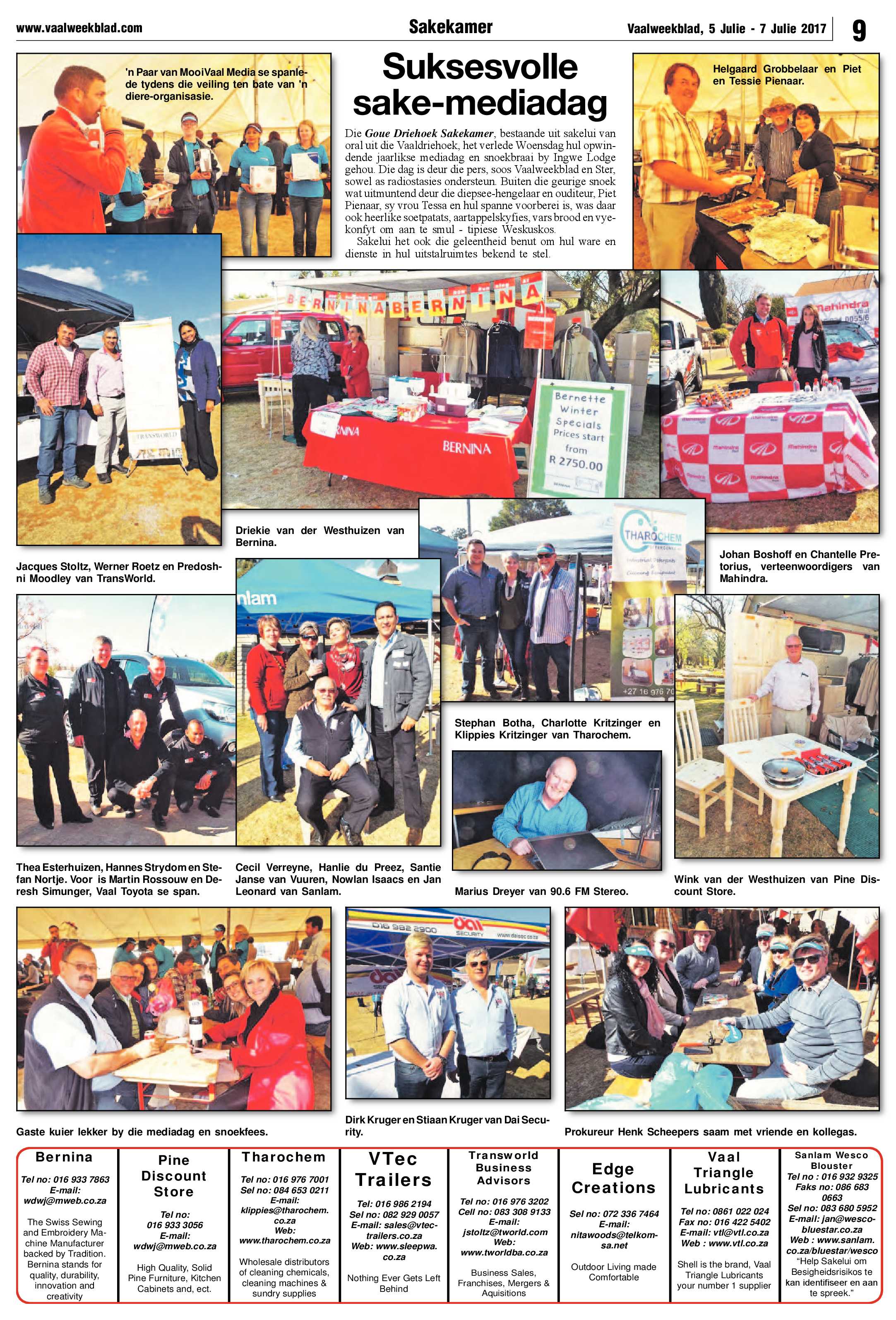 Vaalweekblad 5 – 7 Julie 2017 page 9