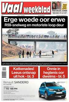 Vaalweekblad 5 – 7 Julie 2017