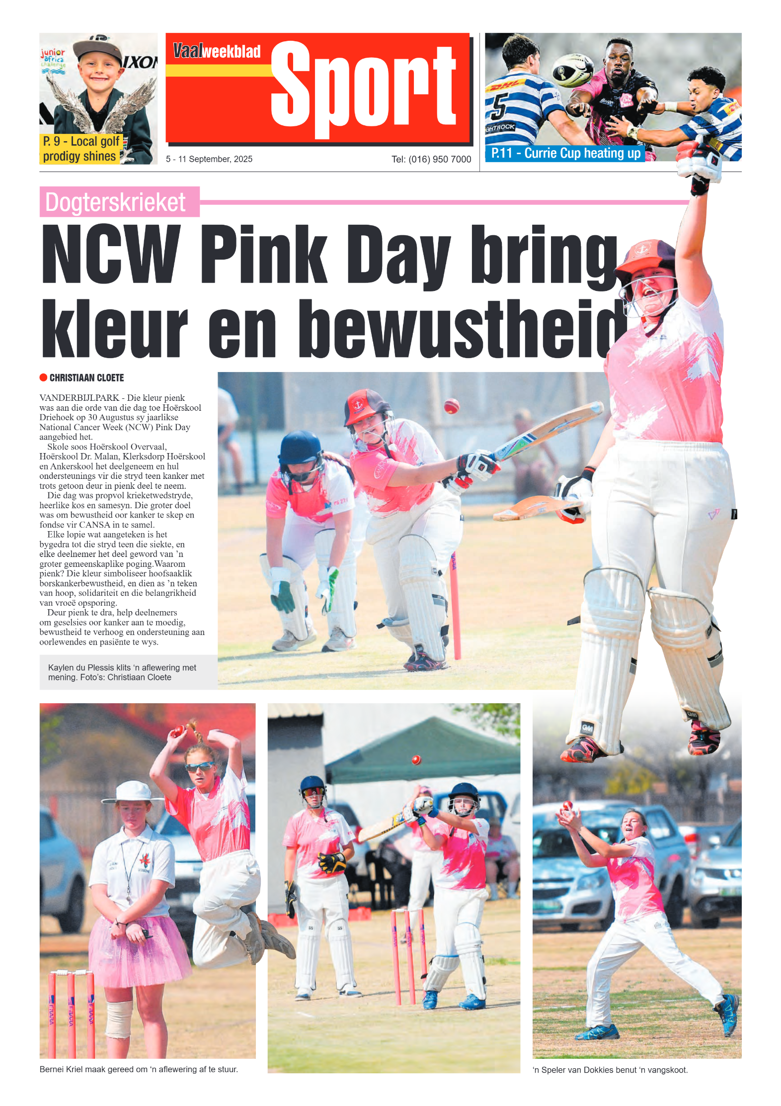 Vaalweekblad 5 – 11 September, 2025 page 12