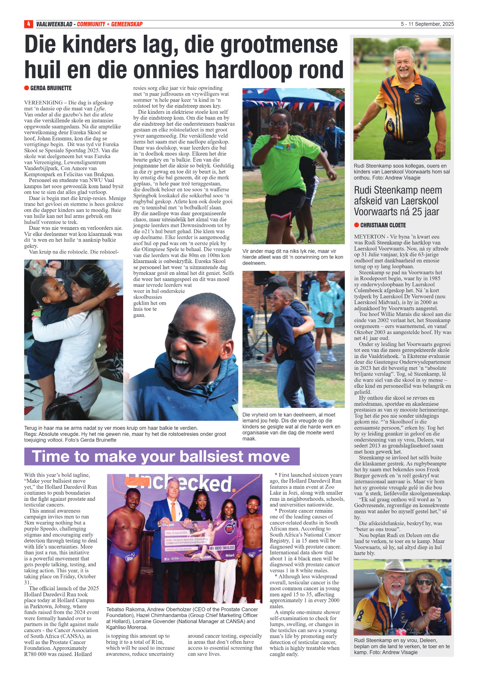 Vaalweekblad 5 – 11 September, 2025 page 4