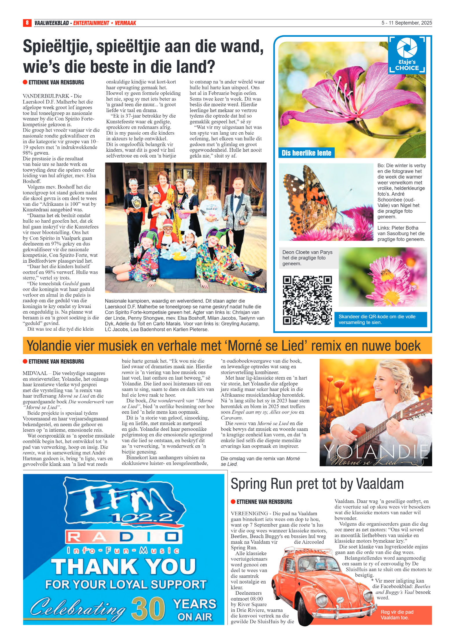 Vaalweekblad 5 – 11 September, 2025 page 8
