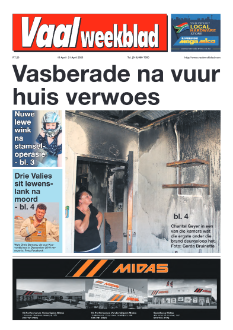 Vaalweekblad, 5 April- 7 April 2023