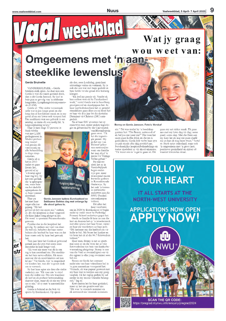 Vaalweekblad, 5 April- 7 April 2023 page 9