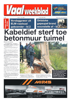 Vaalweekblad, 5 April- 7 April 2023