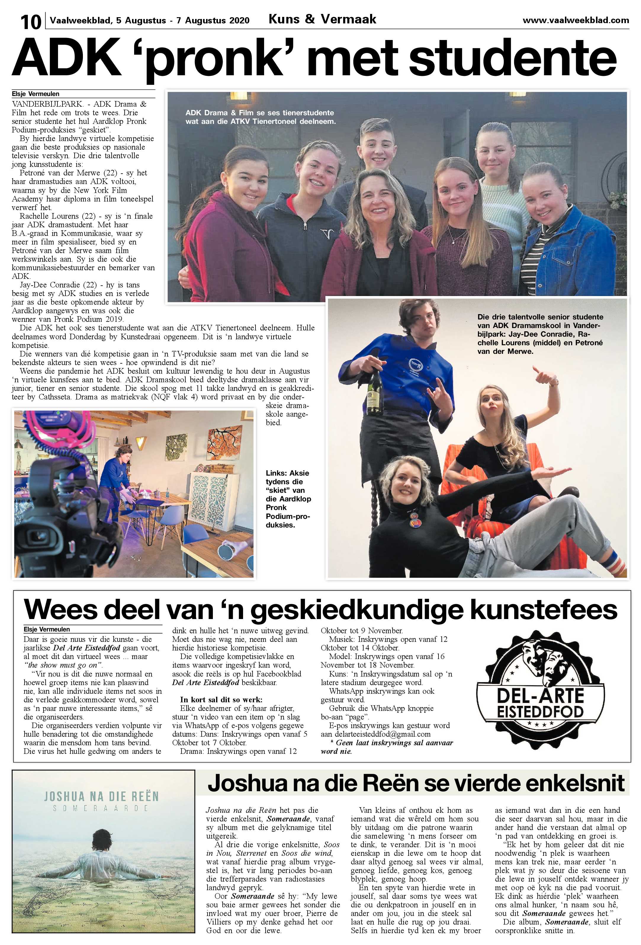 Vaalweekblad 5 Augustus – 7 Augustus 2020 page 10