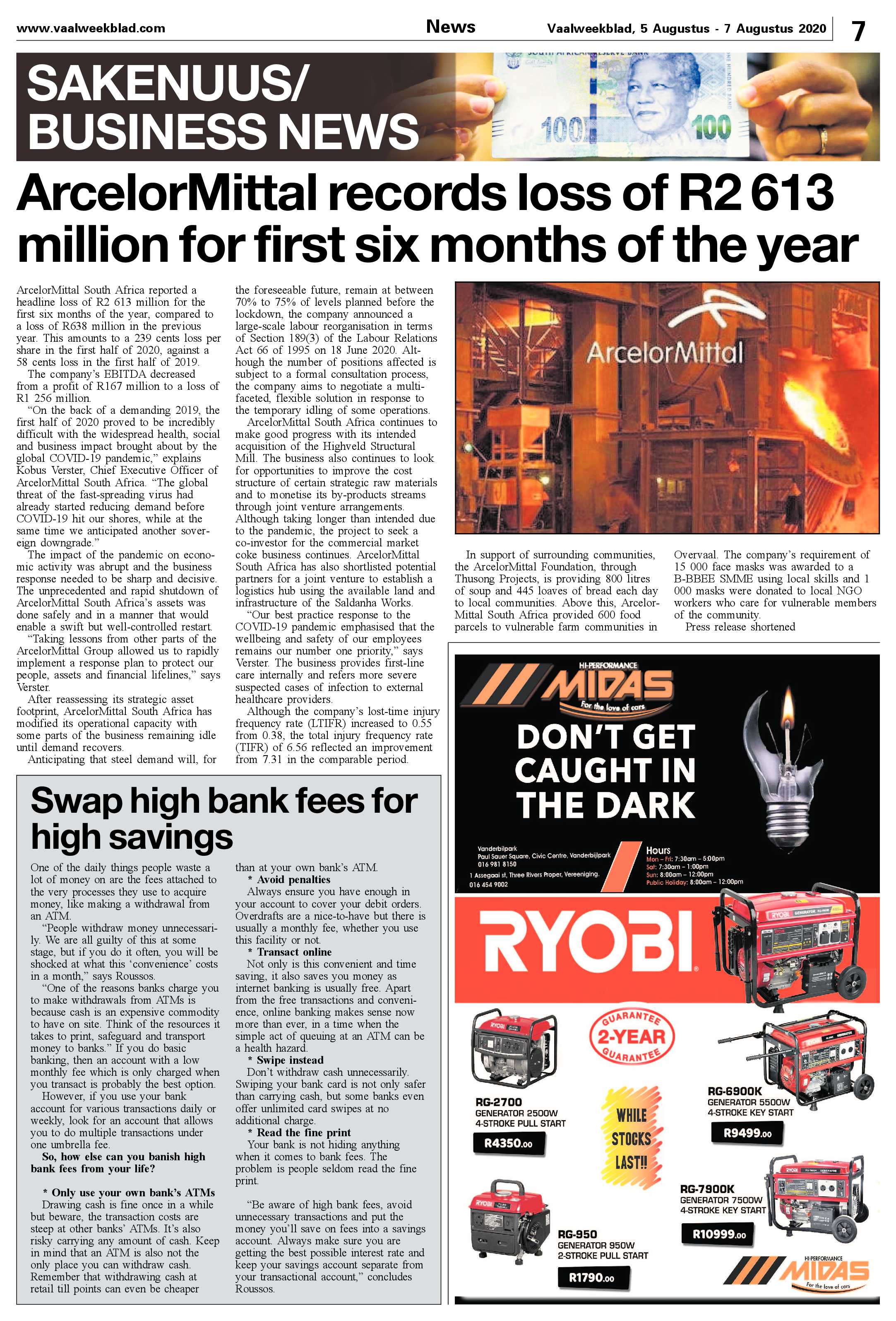 Vaalweekblad 5 Augustus – 7 Augustus 2020 page 7