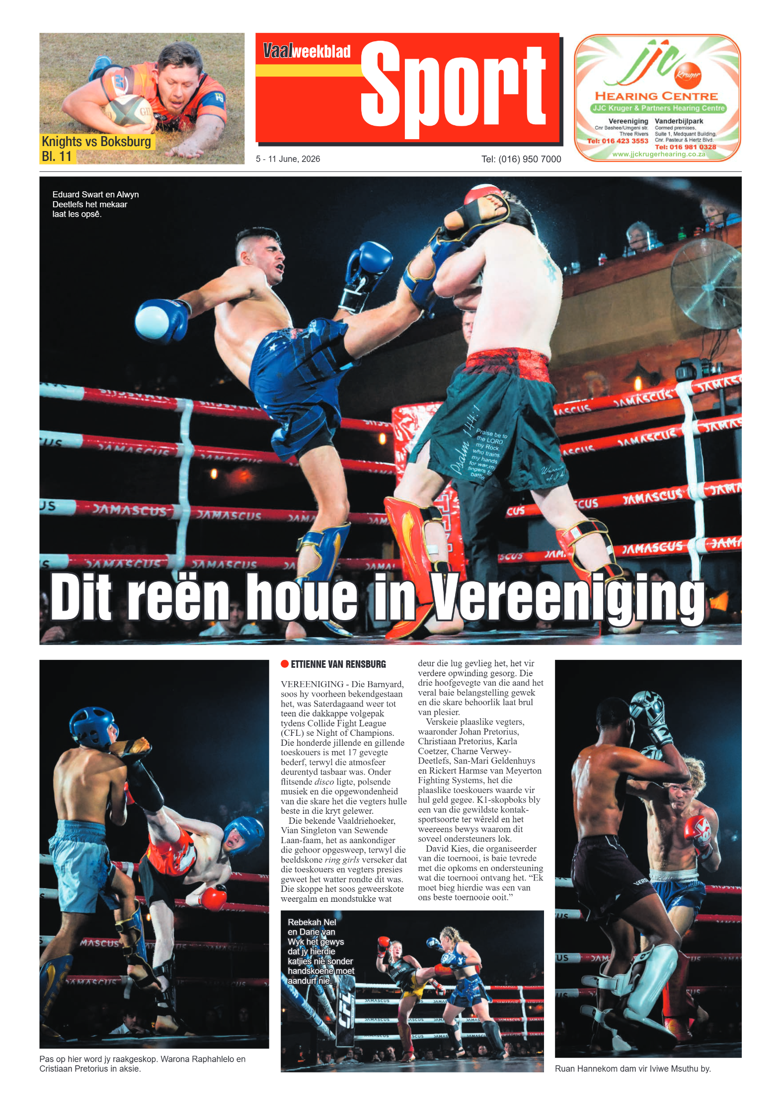 Vaalweekblad – 5 Junie 2026 page 12