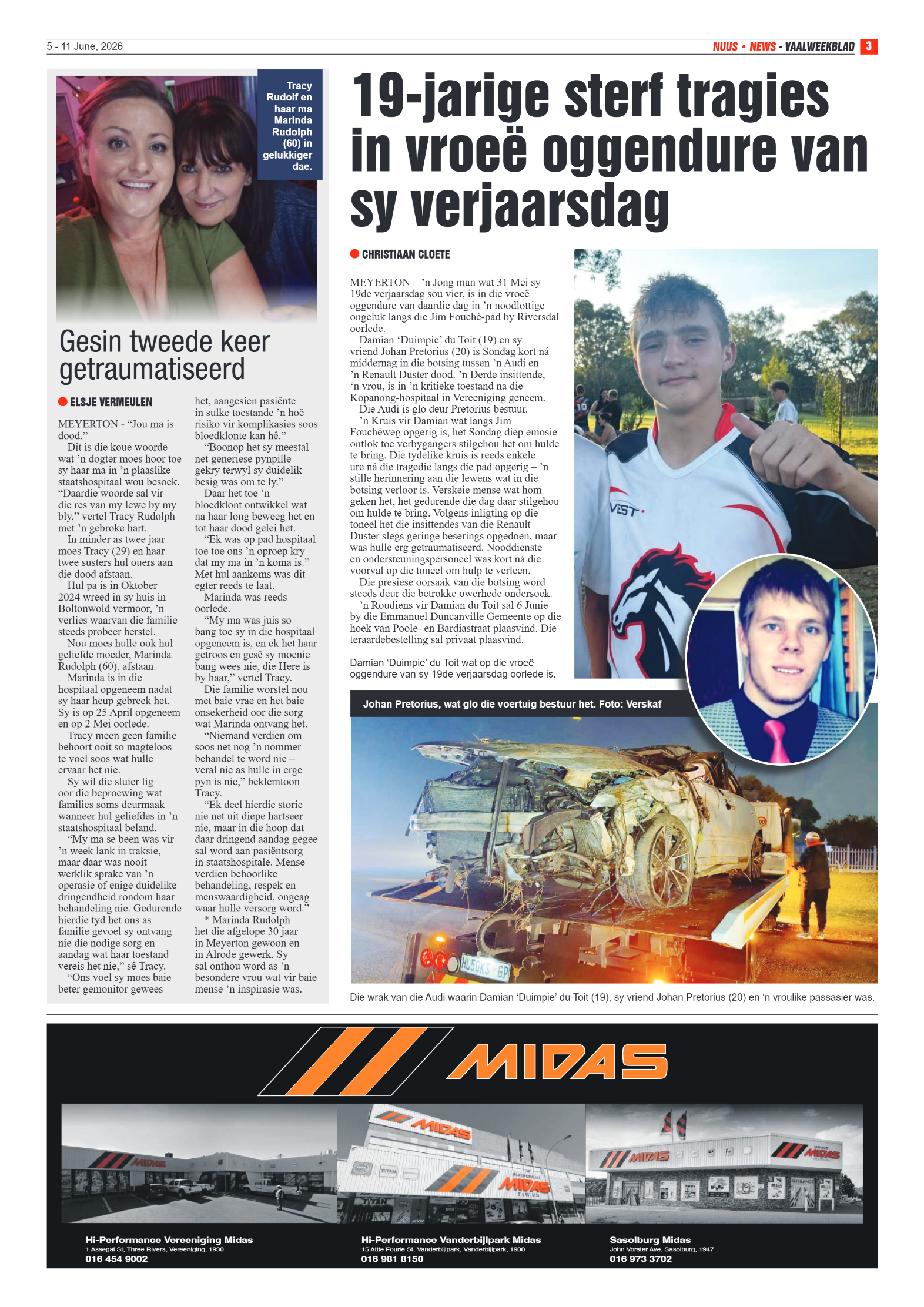 Vaalweekblad – 5 Junie 2026 page 3