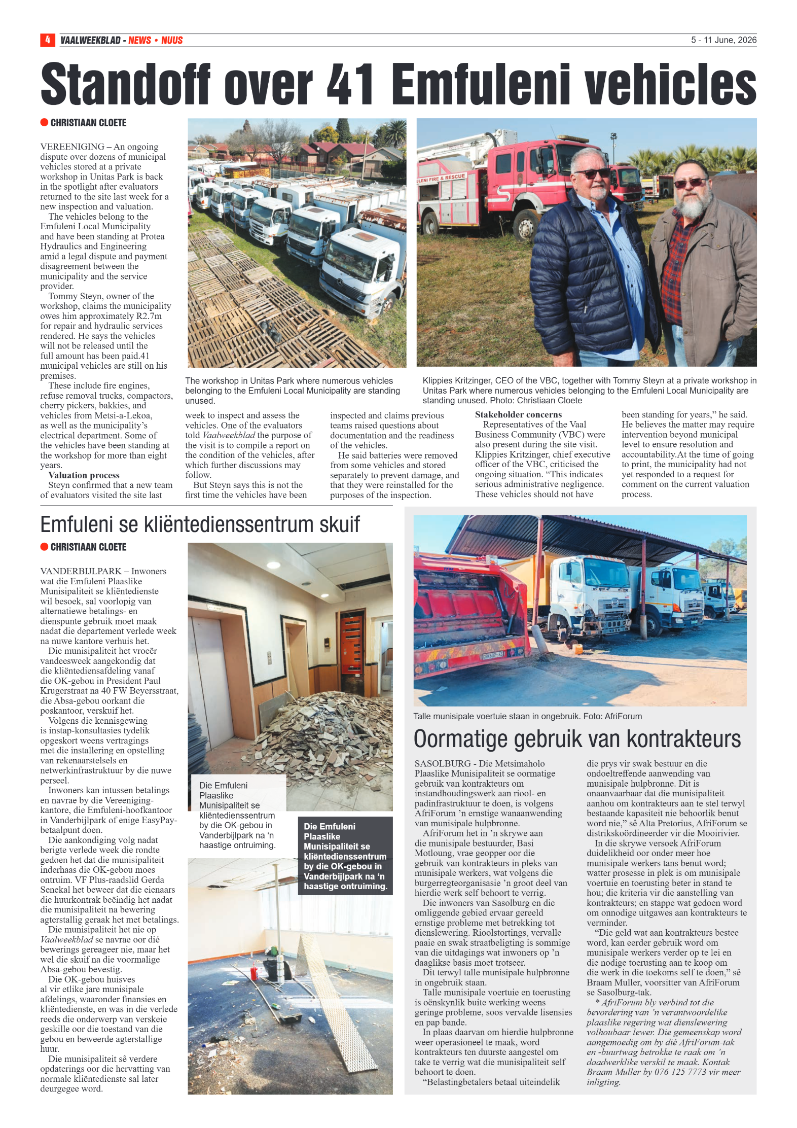 Vaalweekblad – 5 Junie 2026 page 4
