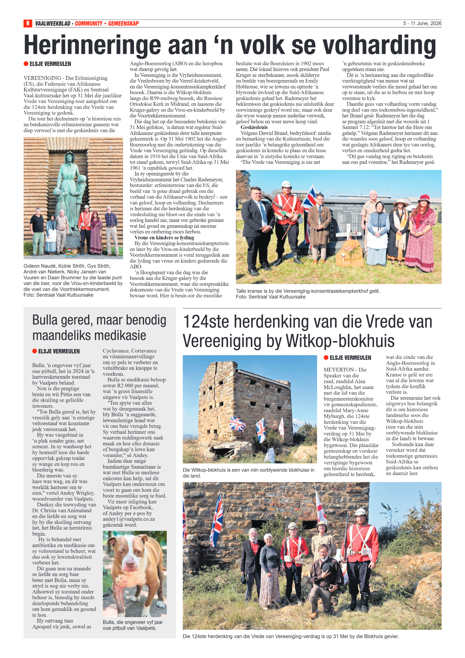 Vaalweekblad – 5 Junie 2026 page 6