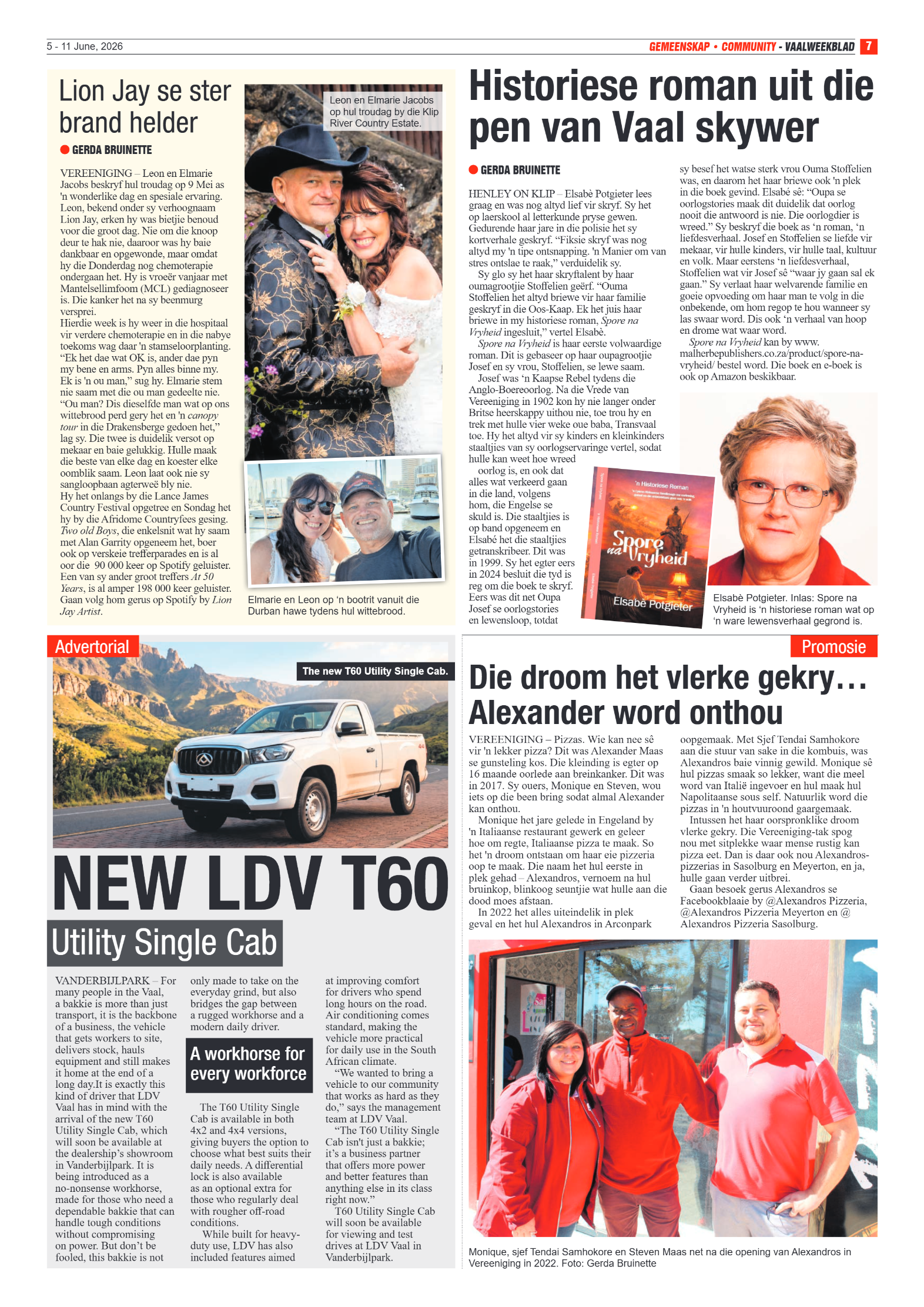 Vaalweekblad – 5 Junie 2026 page 7
