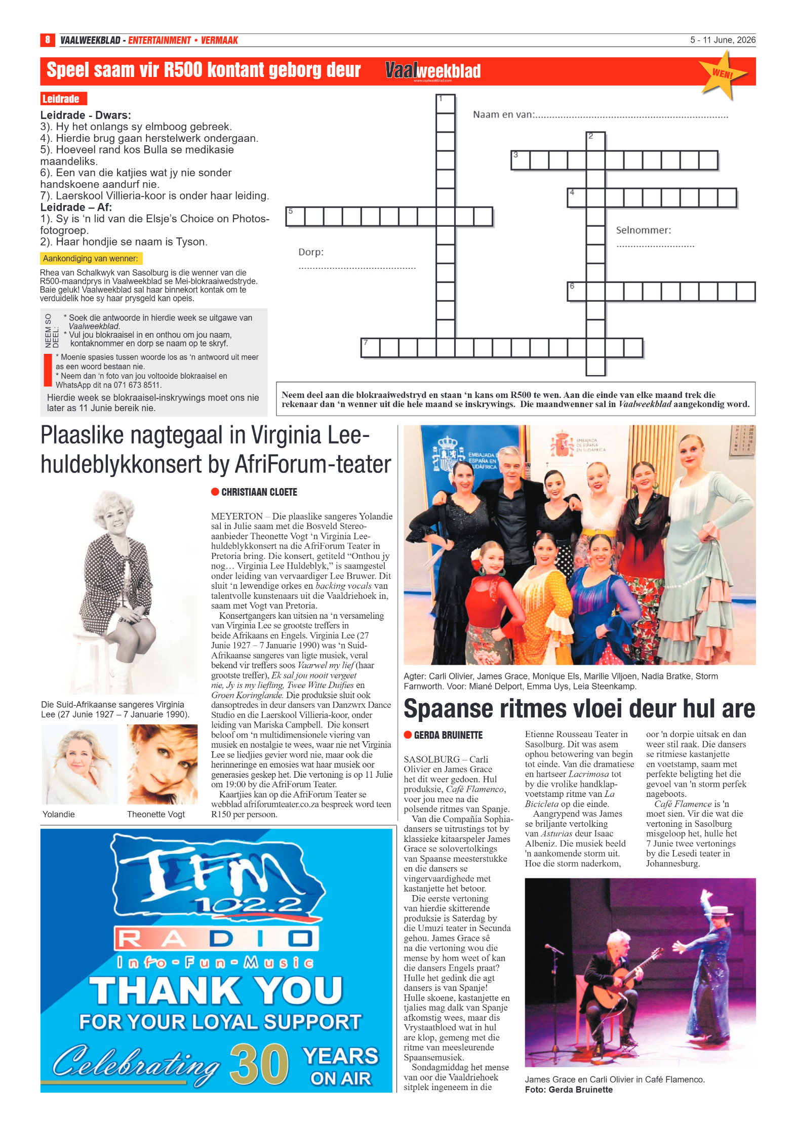 Vaalweekblad – 5 Junie 2026 page 8