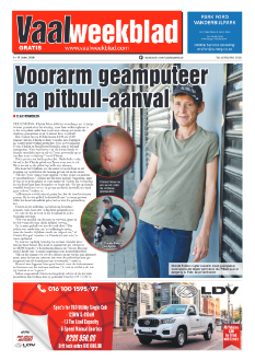 Vaalweekblad – 5 Junie 2026