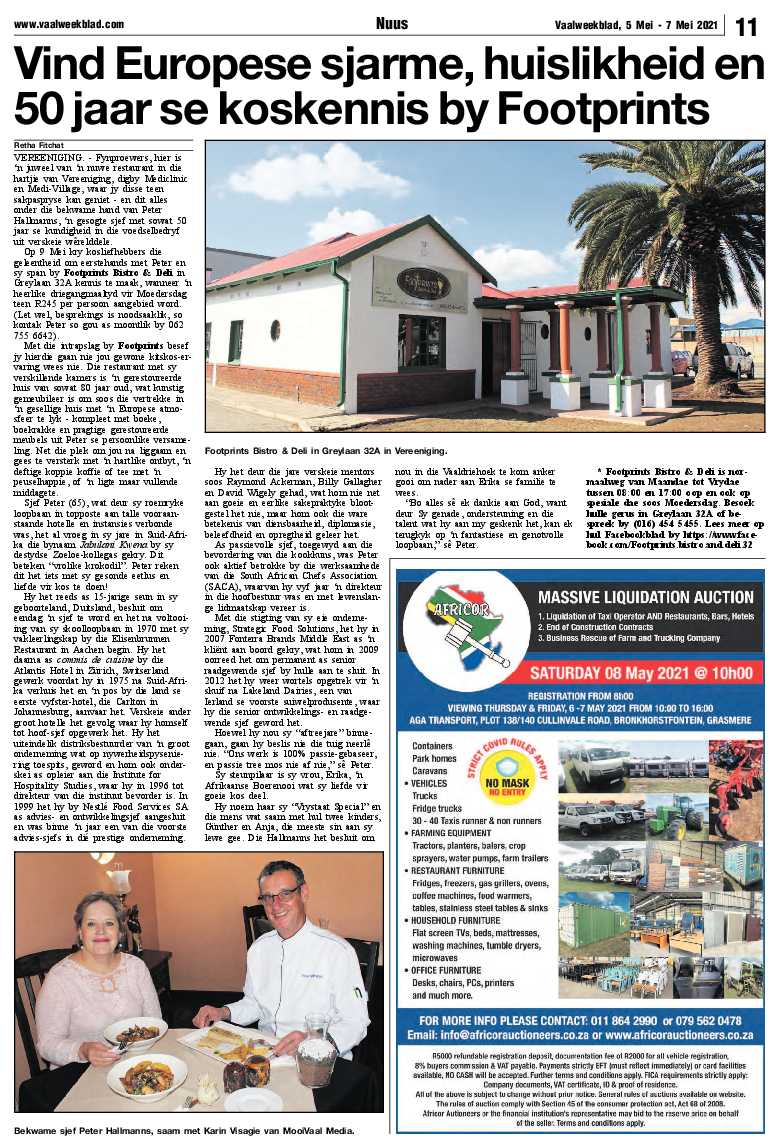 Vaalweekblad, 5 Mei – 7 Mei 2021 page 11
