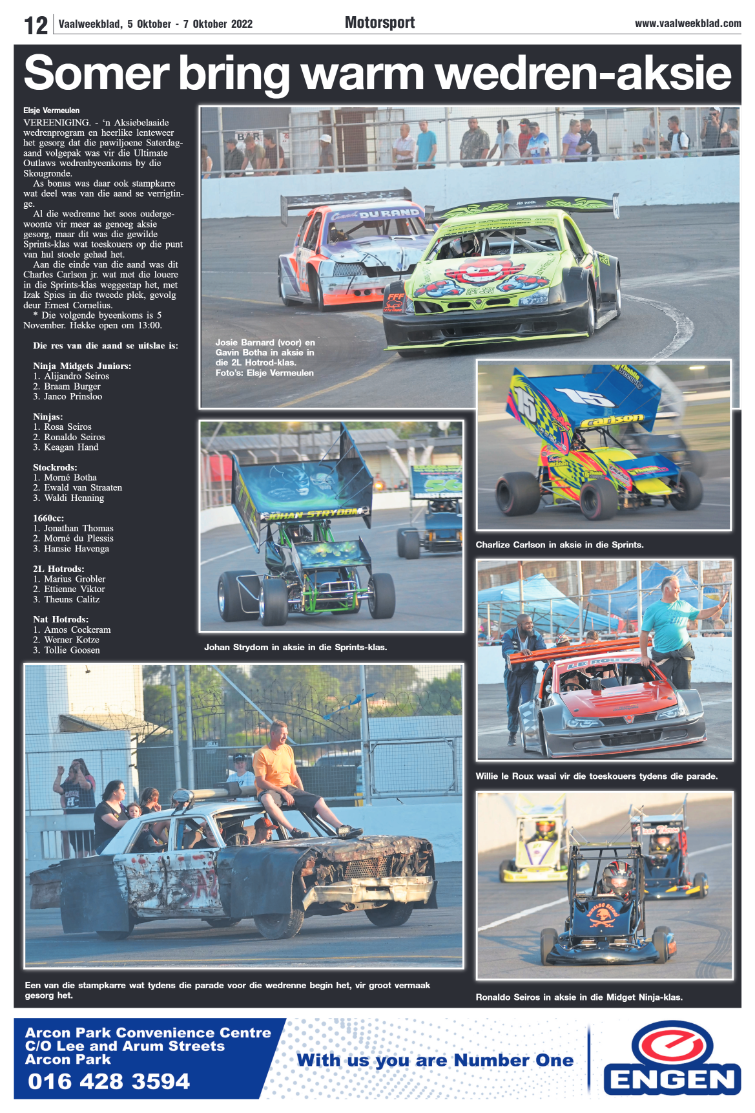 Vaalweekblad, 5 Oktober – 7 Oktober 2022 page 12