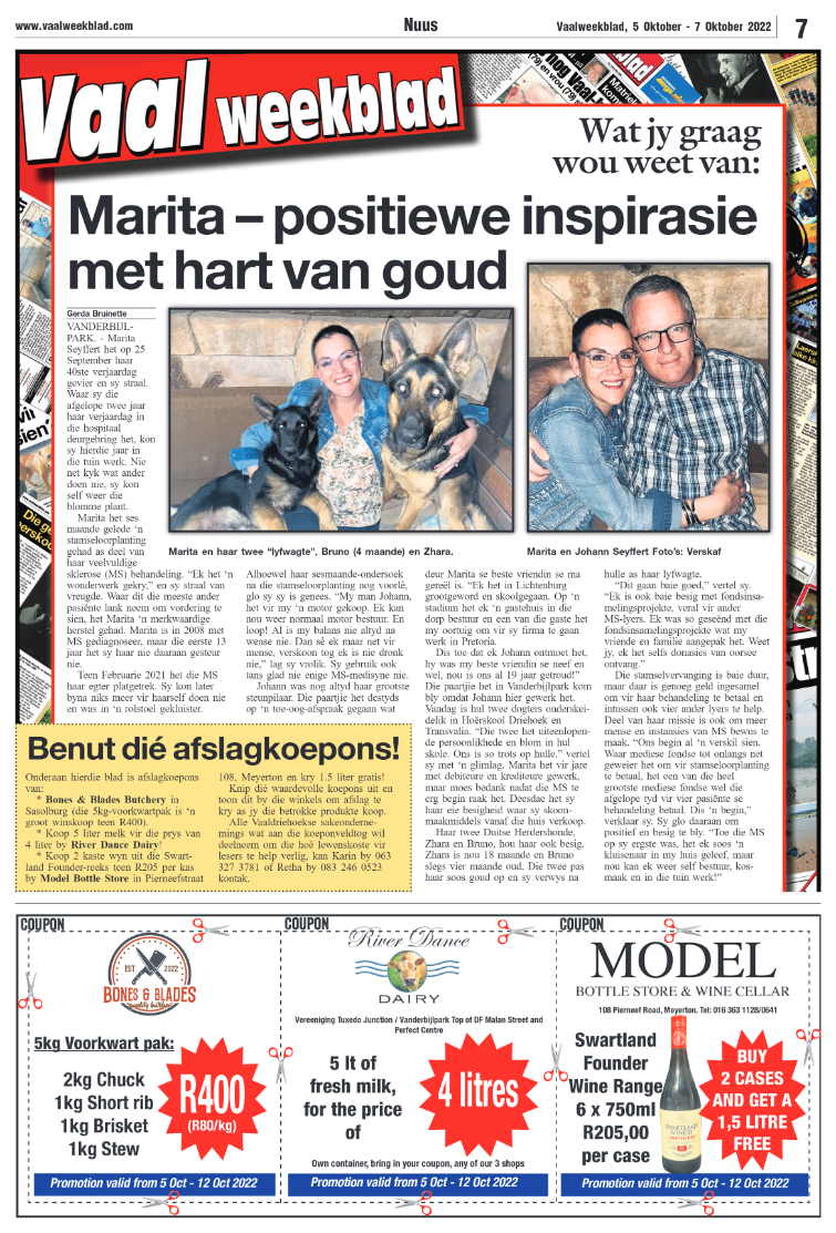 Vaalweekblad, 5 Oktober – 7 Oktober 2022 page 7