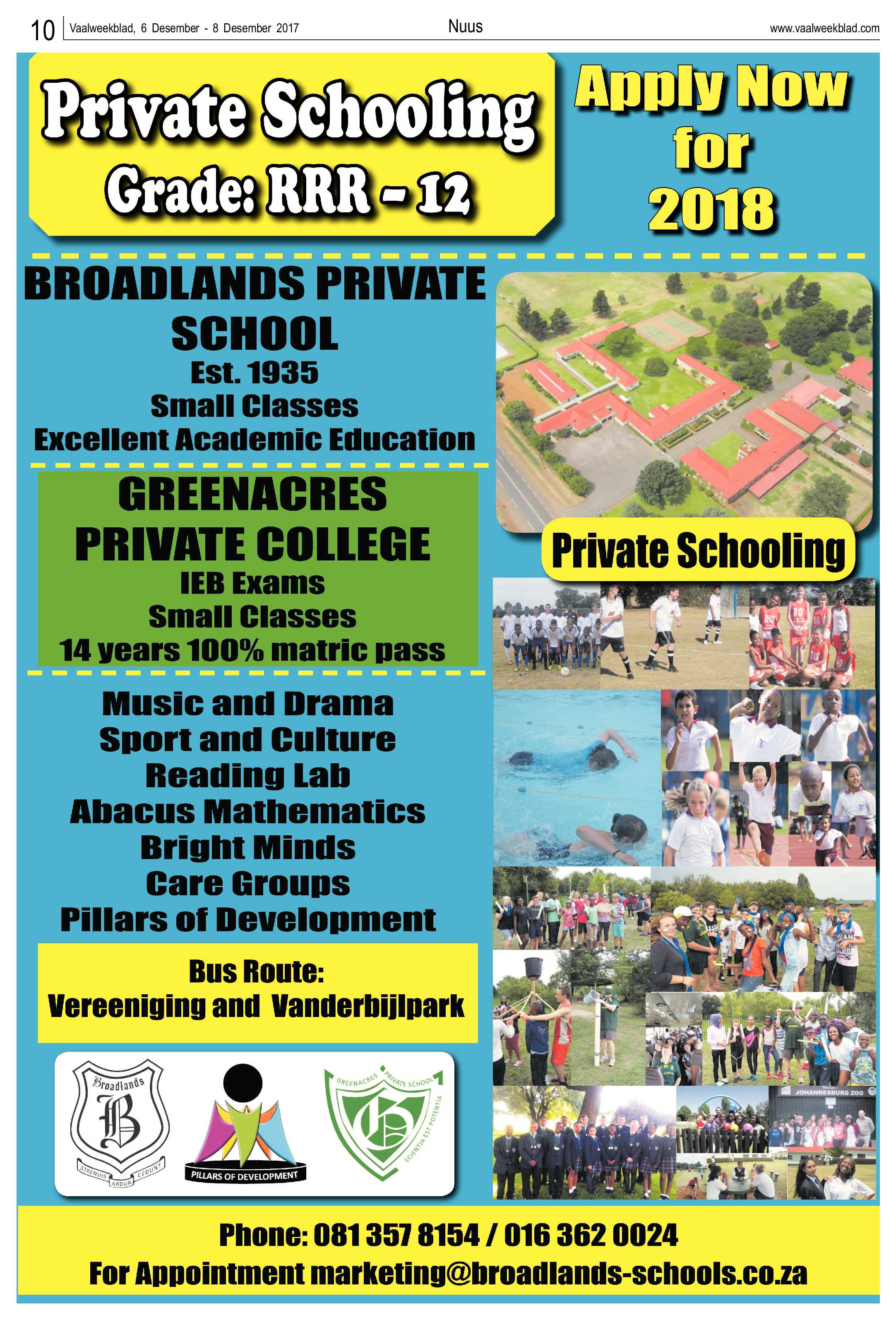 Vaalweekblad 6 – 8 Desember 2017 page 10