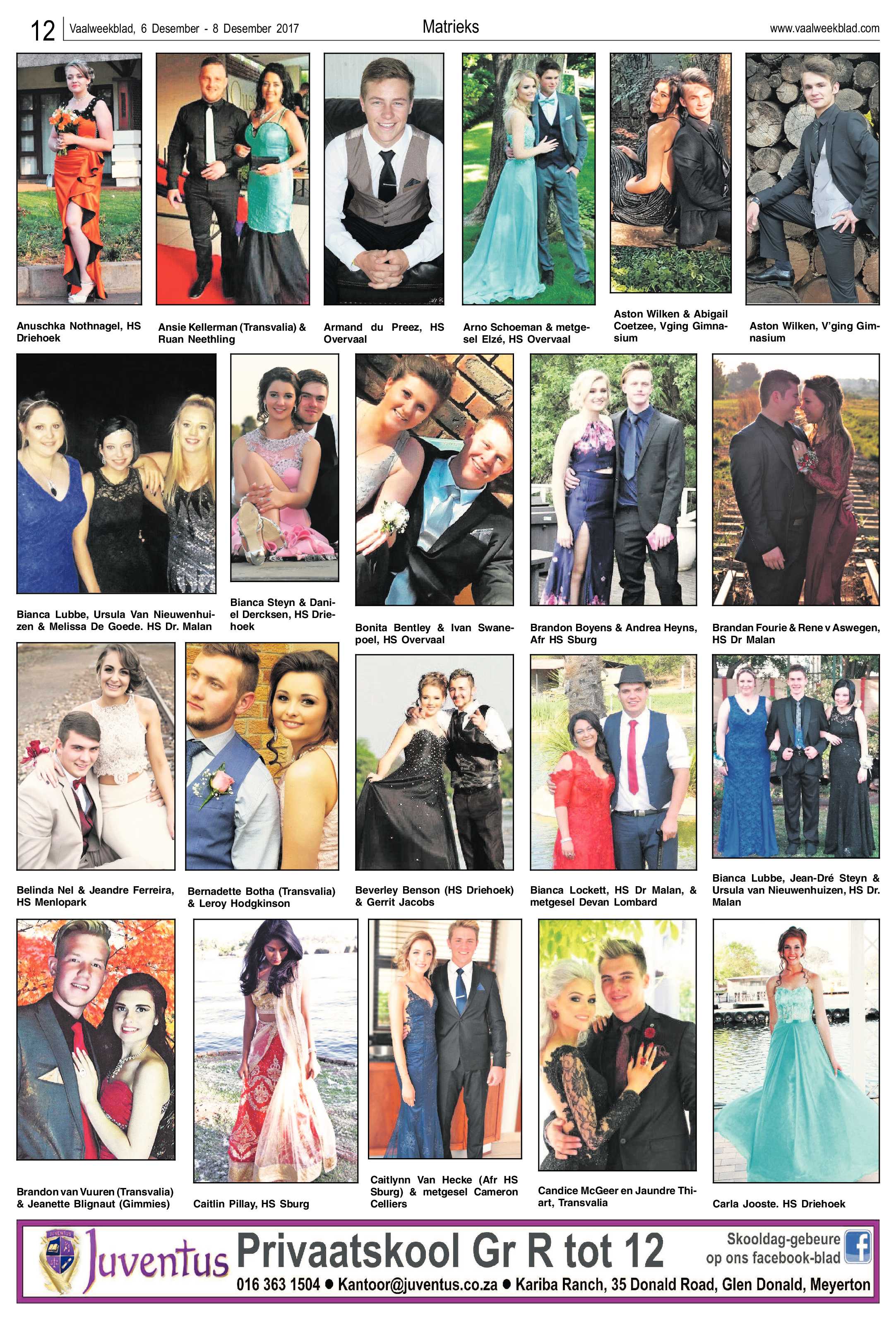 Vaalweekblad 6 – 8 Desember 2017 page 12