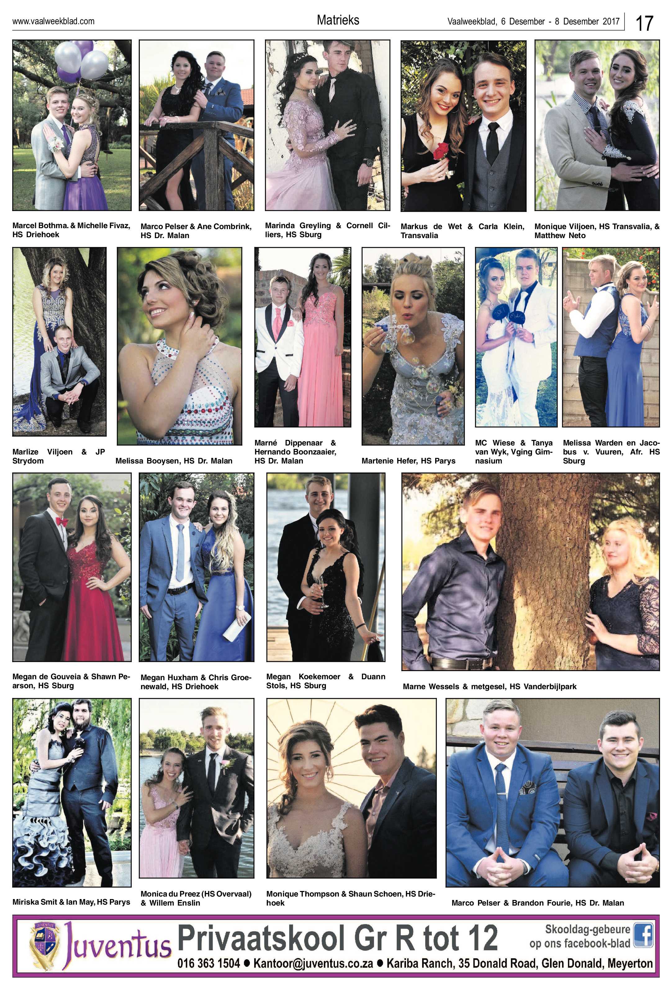 Vaalweekblad 6 – 8 Desember 2017 page 17