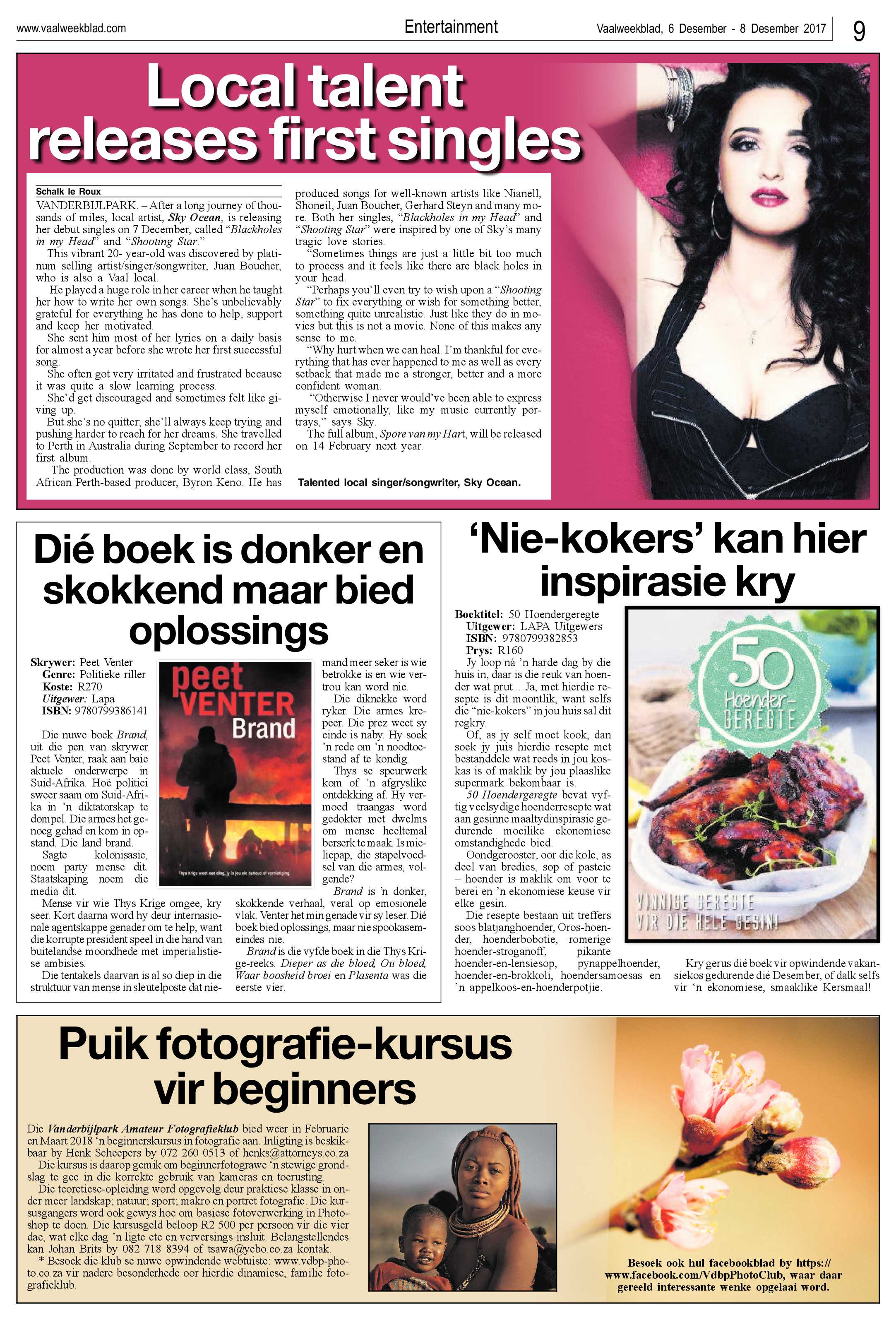 Vaalweekblad 6 – 8 Desember 2017 page 9