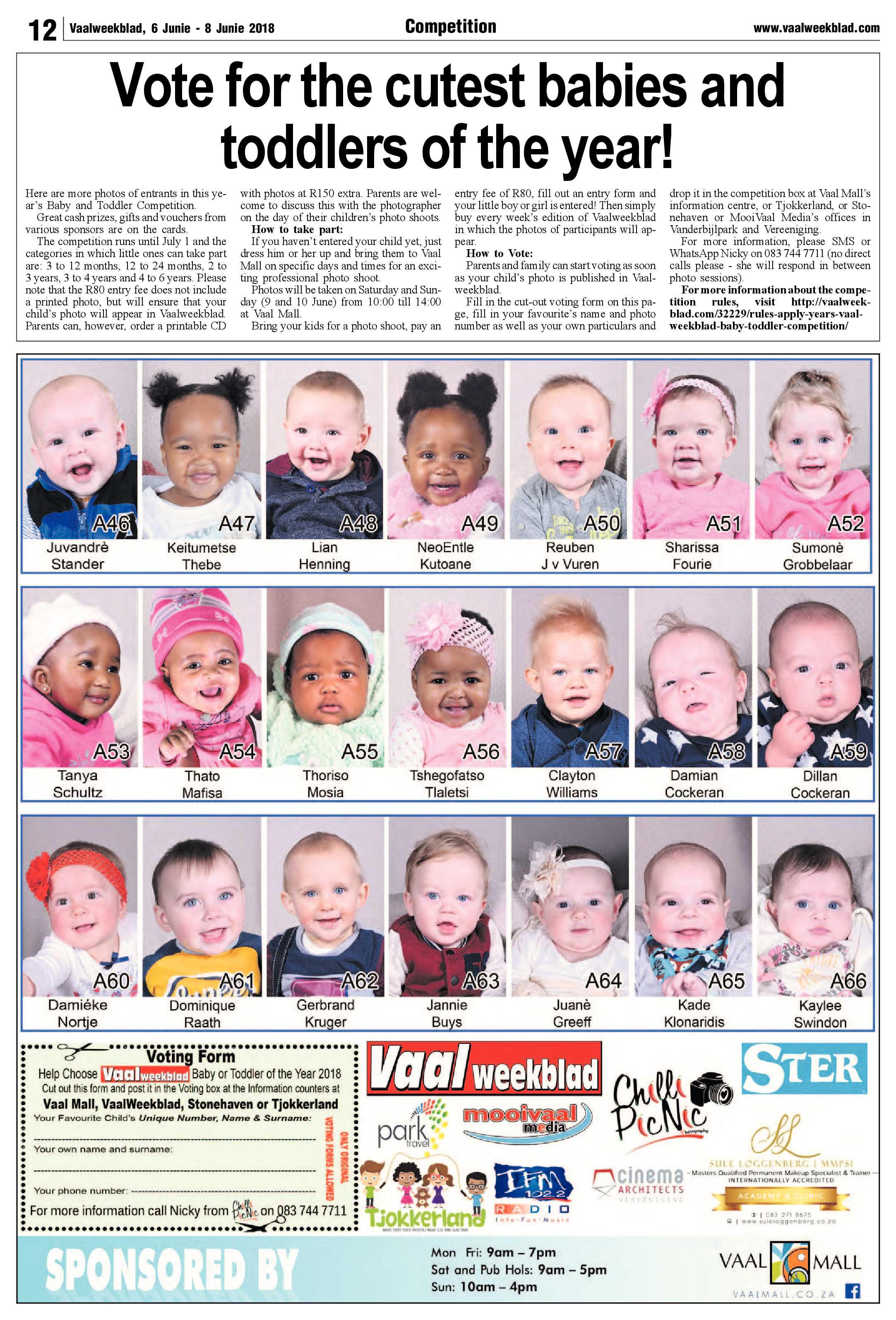 Vaalweekblad 6 – 8 Junie 2018 page 12