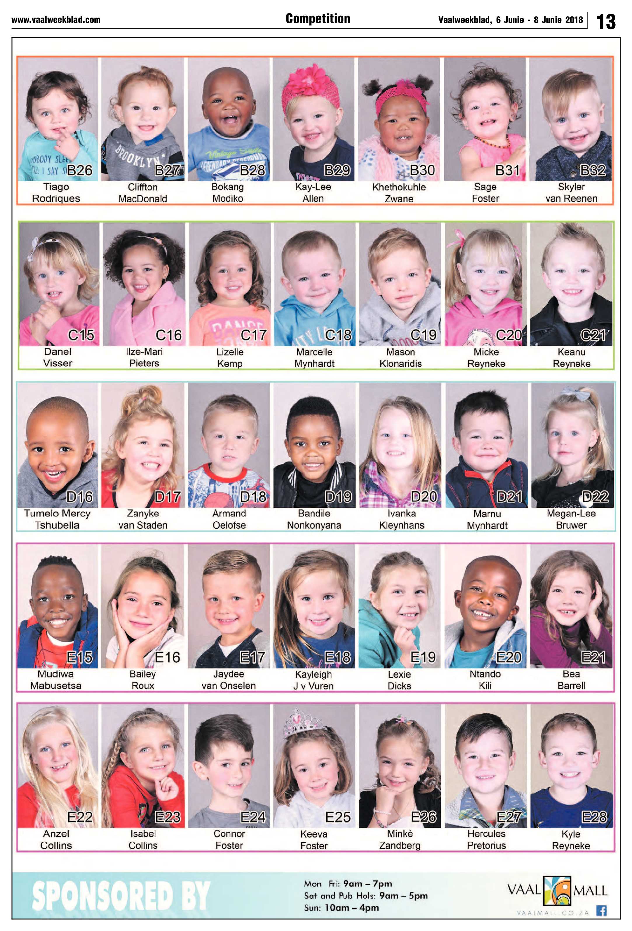 Vaalweekblad 6 – 8 Junie 2018 page 13