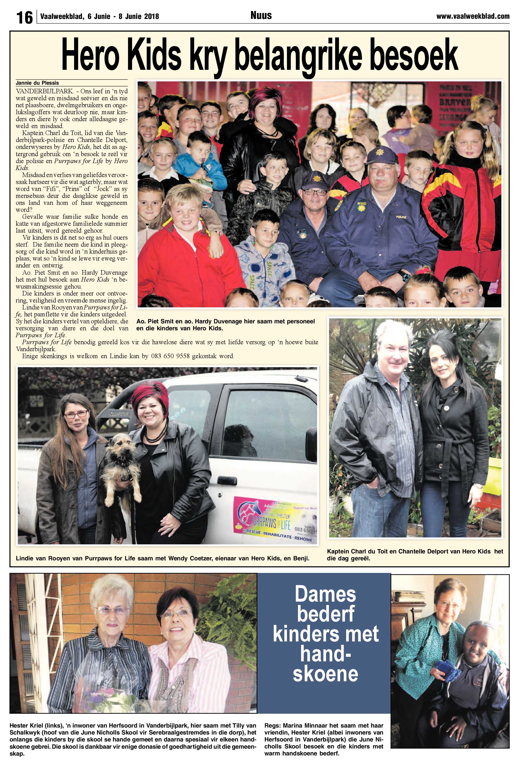 Vaalweekblad 6 – 8 Junie 2018 page 16