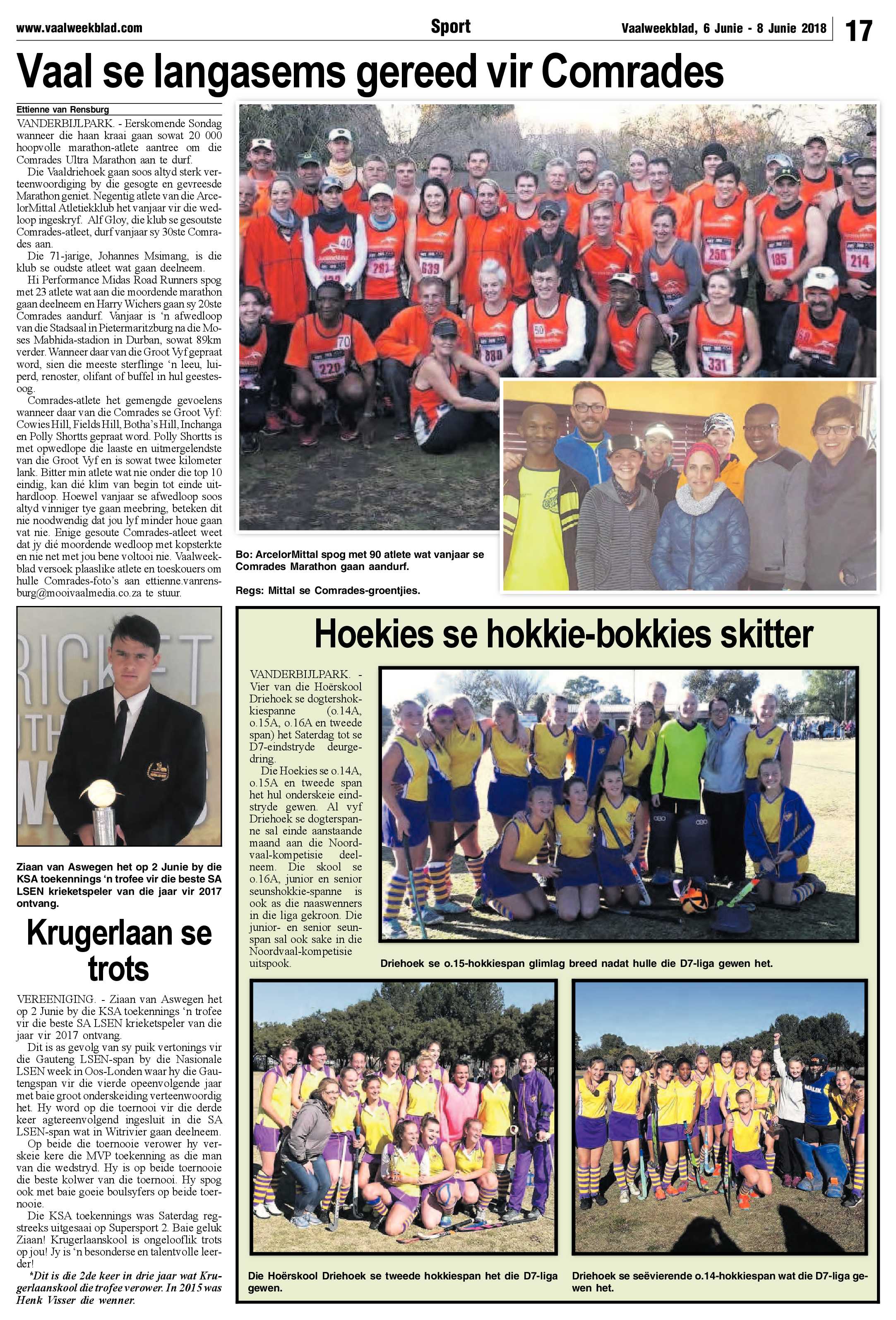 Vaalweekblad 6 – 8 Junie 2018 page 17