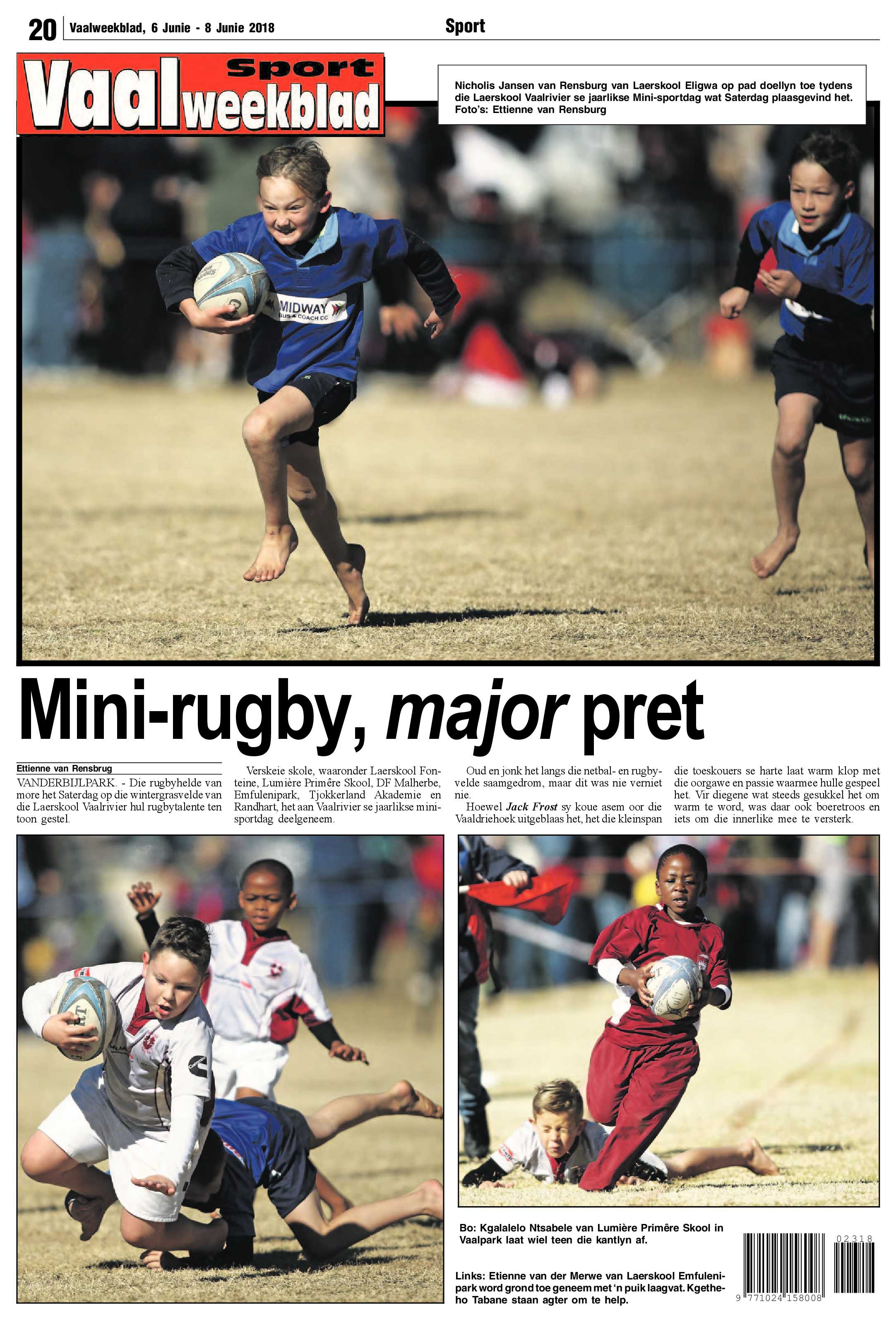 Vaalweekblad 6 – 8 Junie 2018 page 20